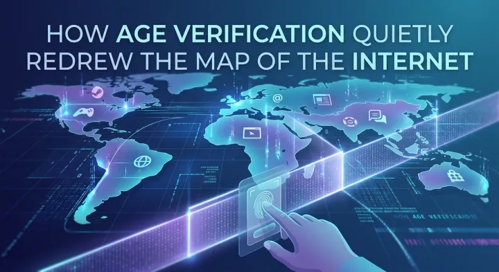 How Age Verification Quietly Redrew The Map Of The Internet?