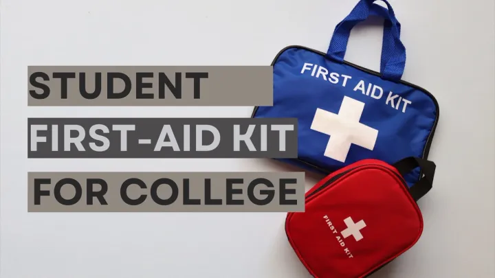 first aid college kit