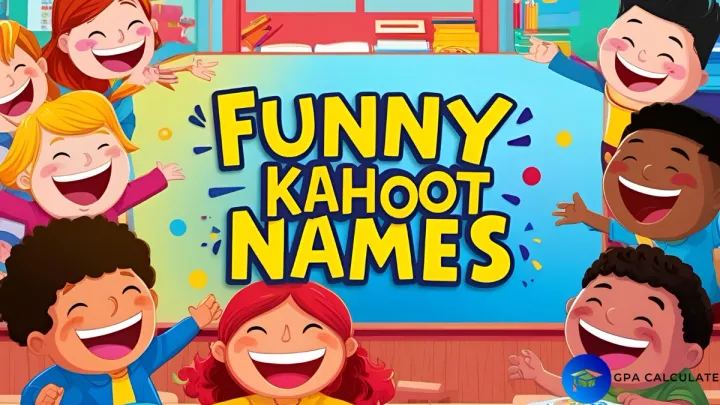Funny Kahoot Names