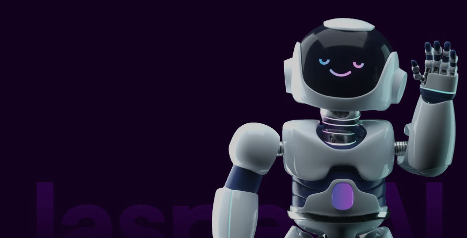 Jazzy the Chatbot waving