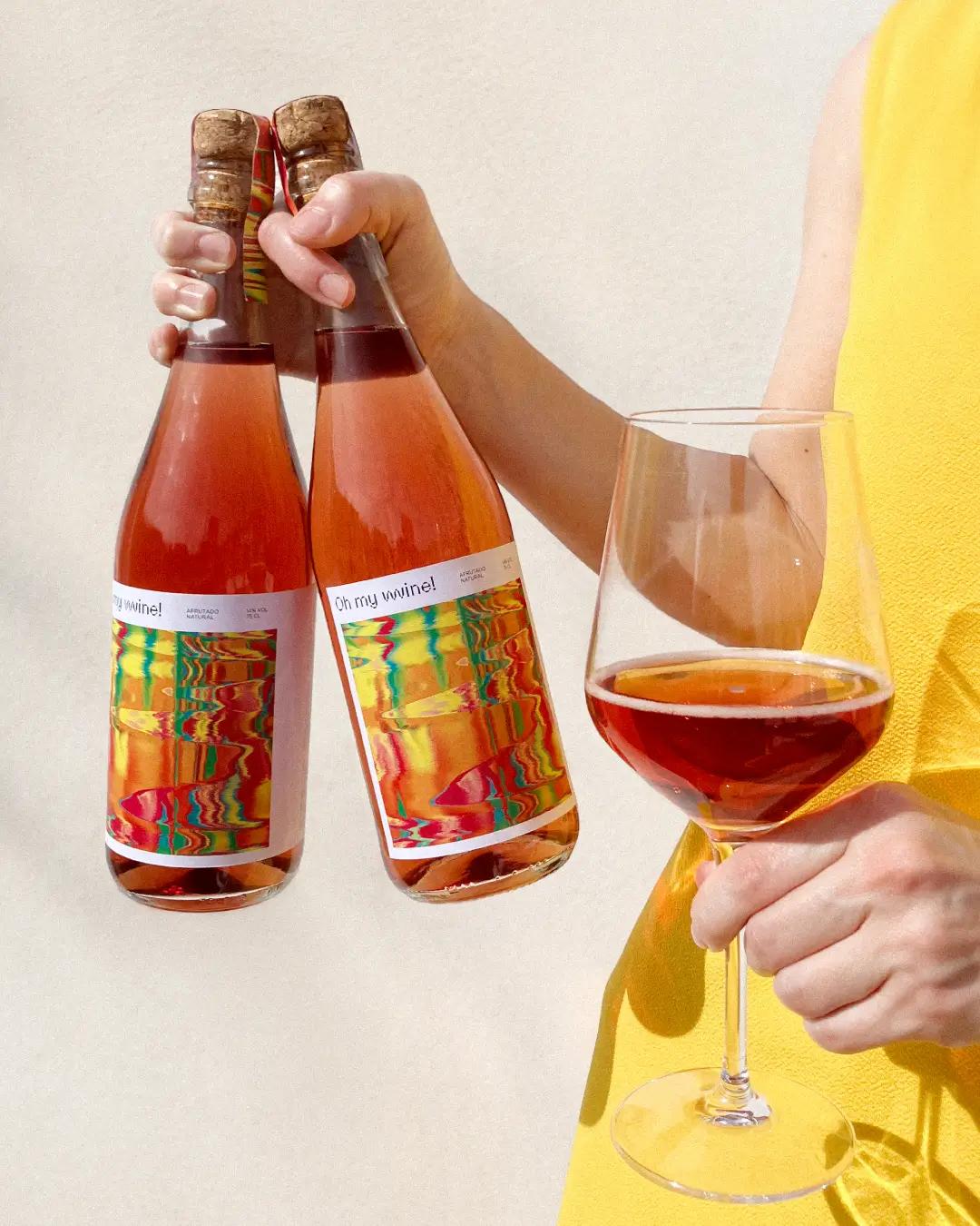 Oh my wine!