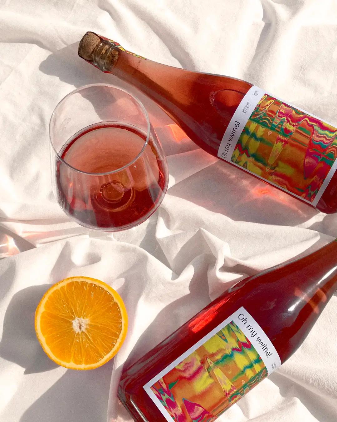 Oh my wine!