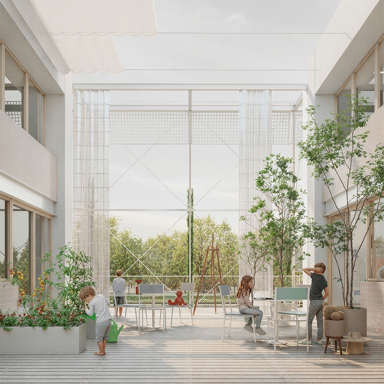 Competition Primary School Mstetice