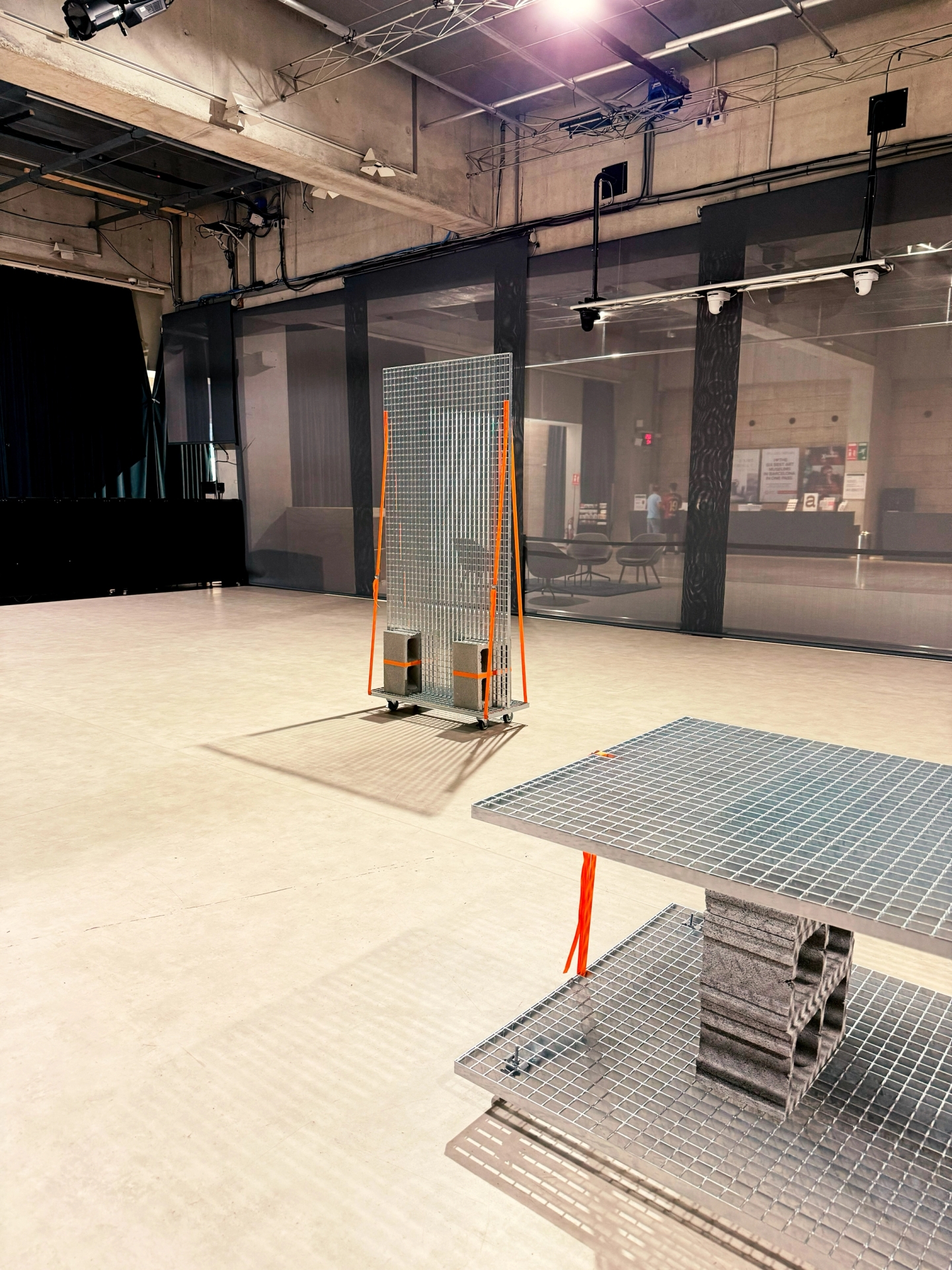 Temporary Exhibition for the CCCB 