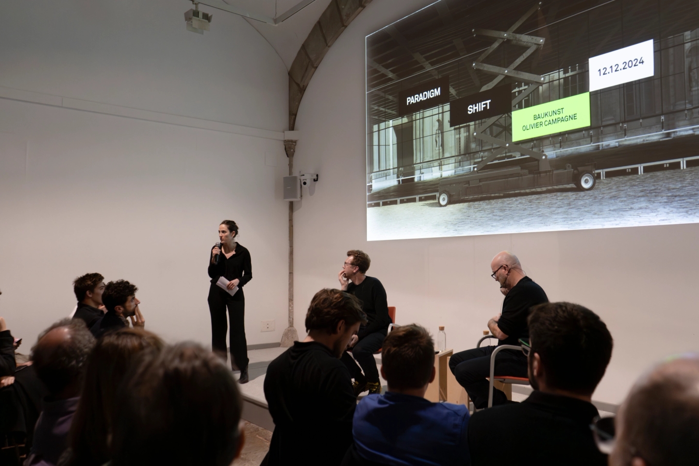 FAD TALKS: "The constructed Image" 