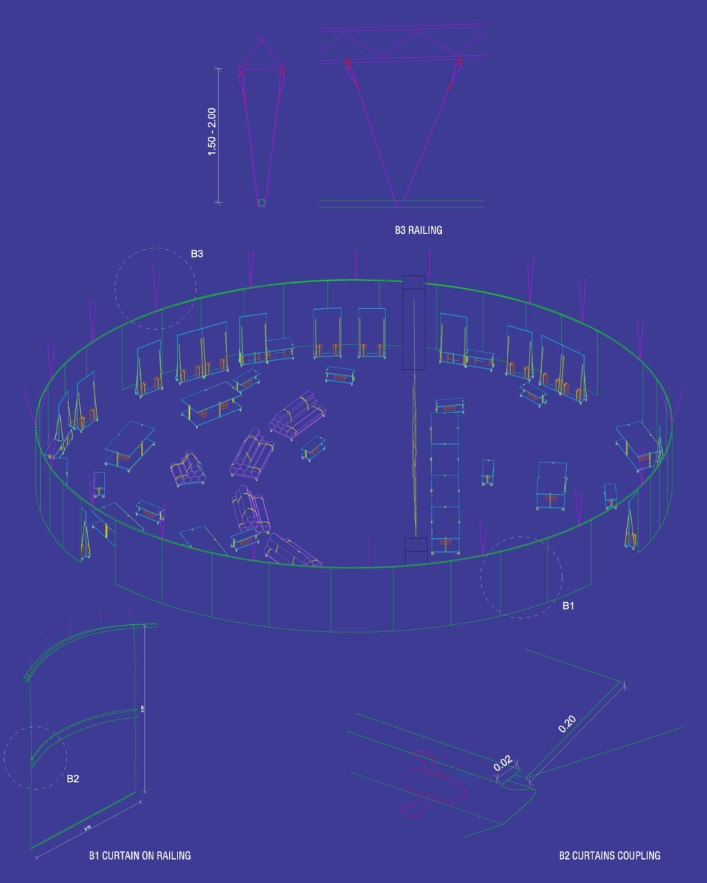 Temporary Exhibition for the CCCB