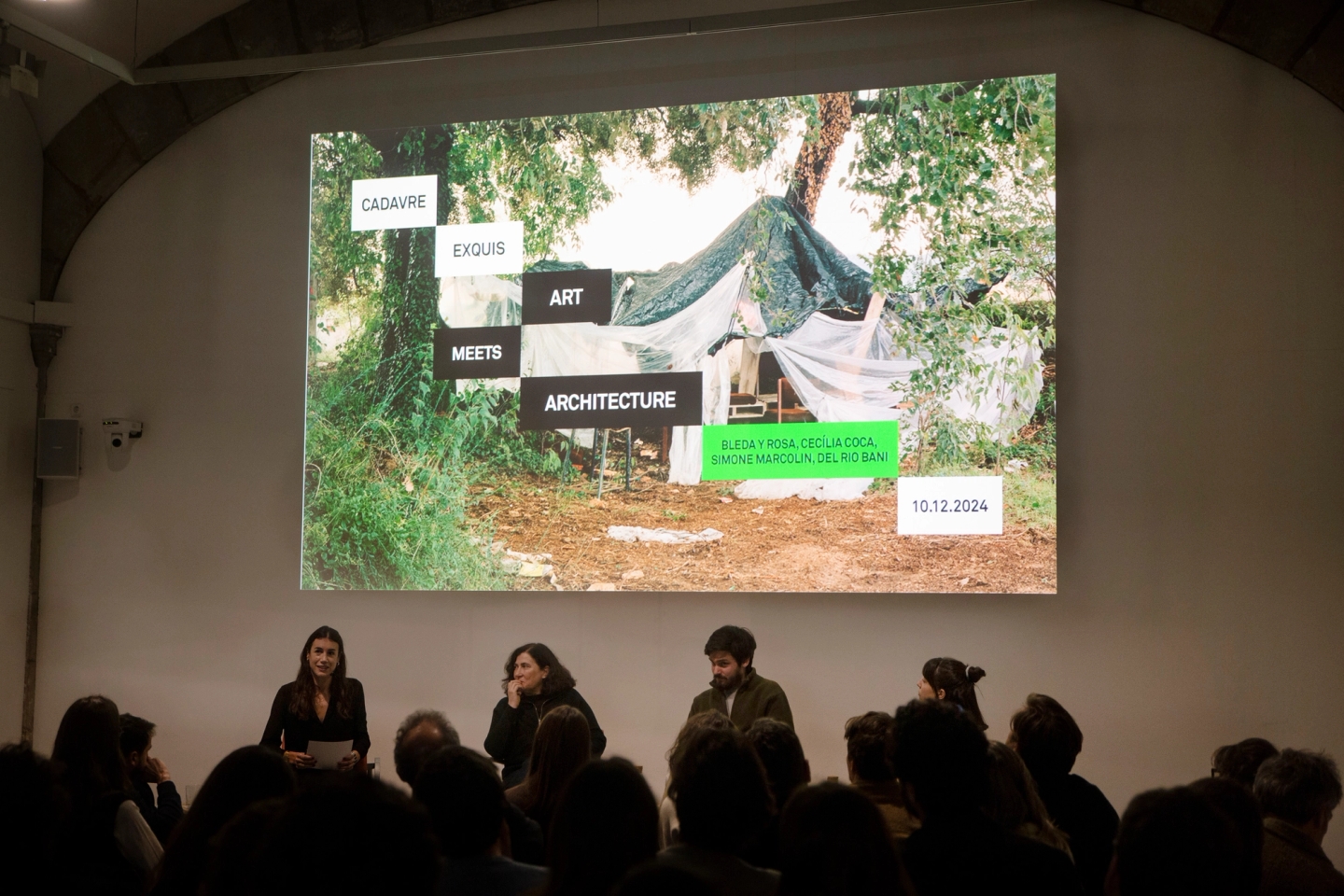 FAD TALKS: "The constructed Image" 