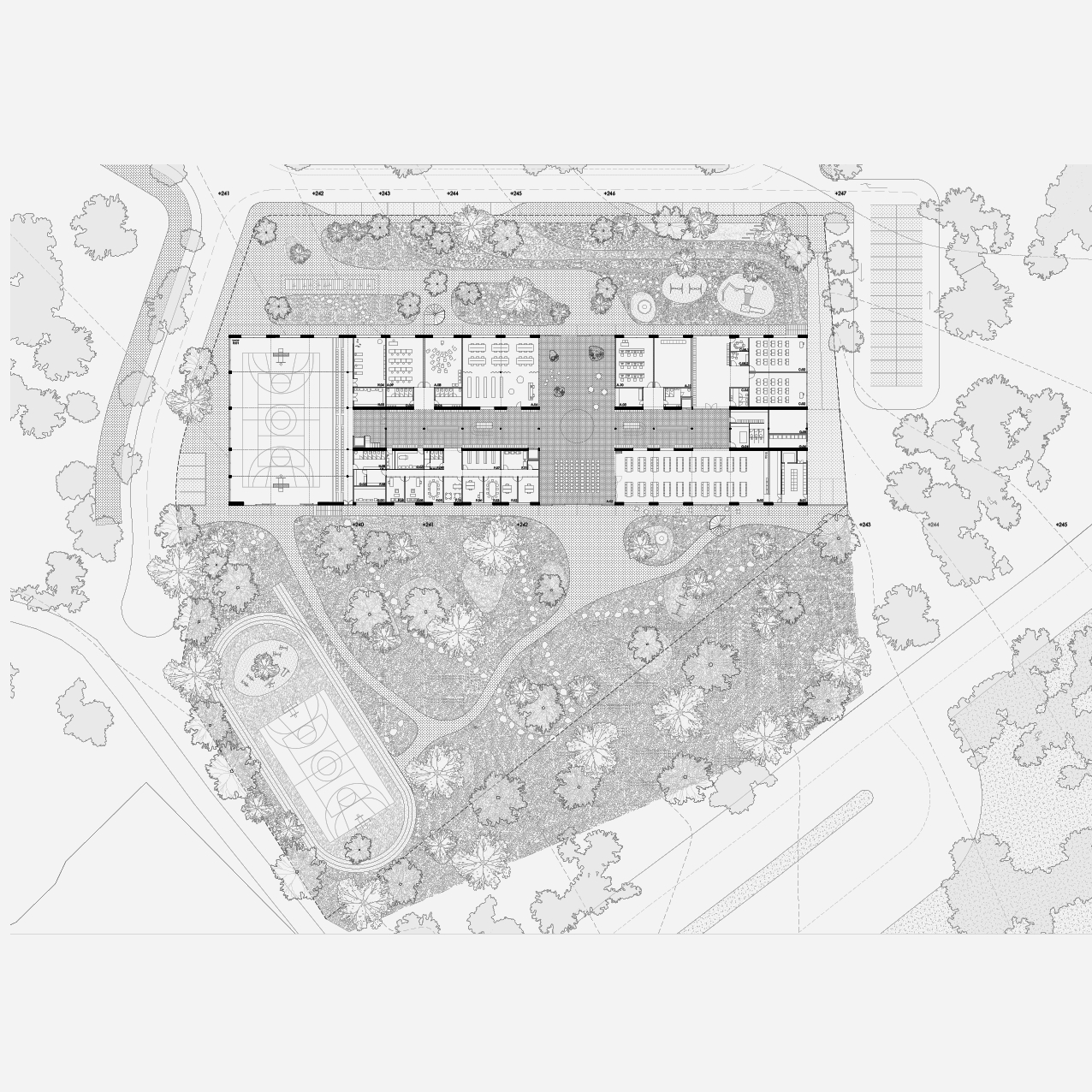 Competition Primary School Mstetice