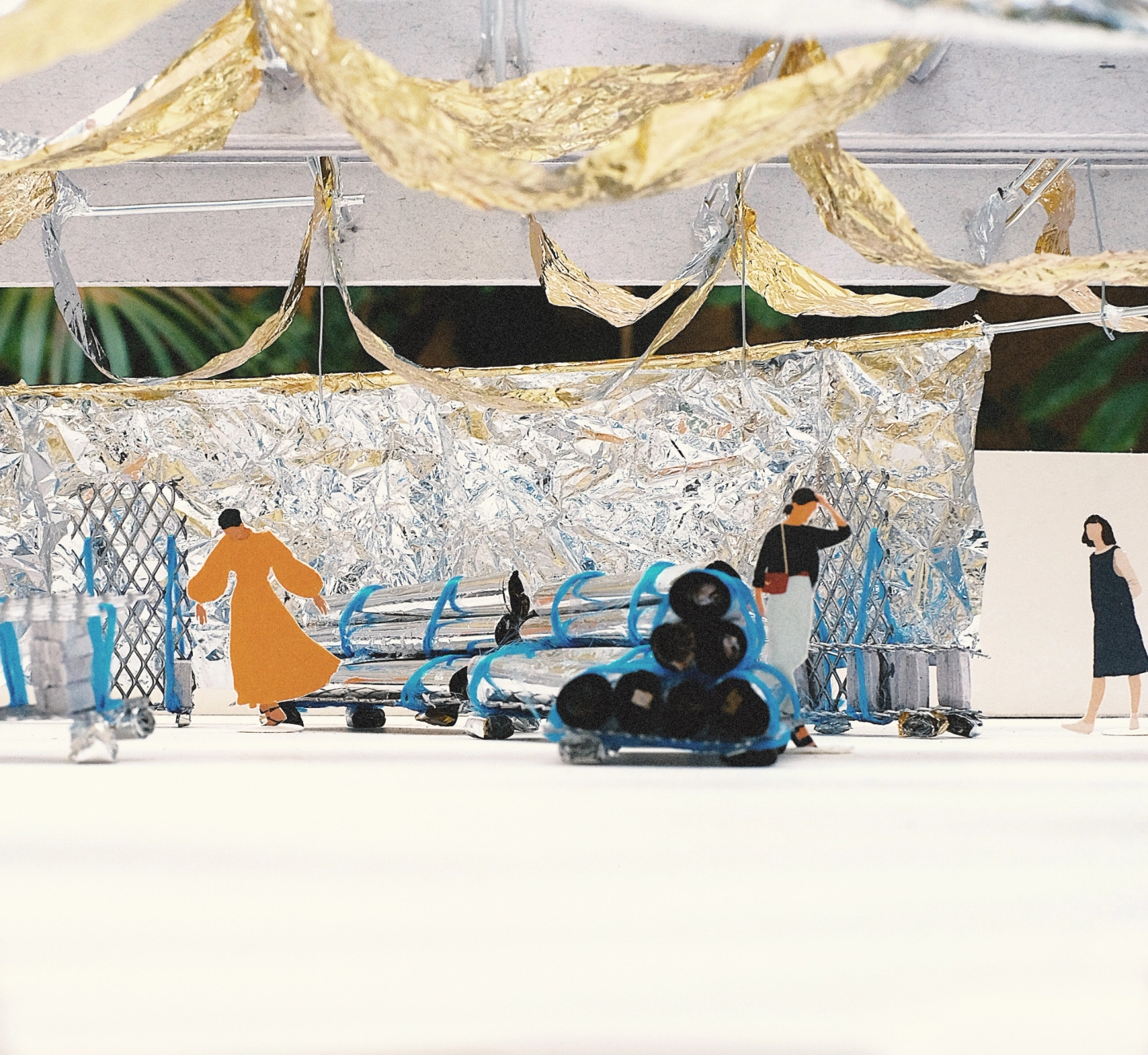 Temporary Exhibition for the CCCB