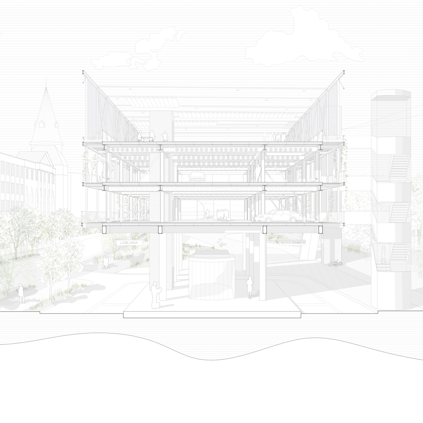 Competition Ptniski Celje Center