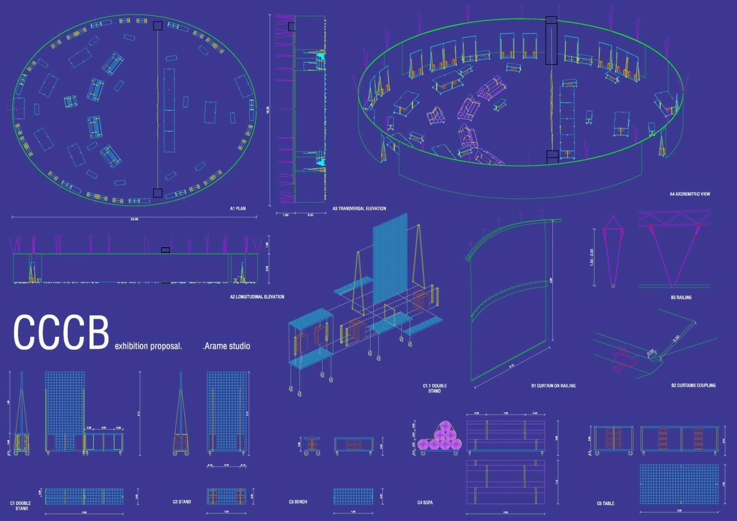 Temporary Exhibition for the CCCB