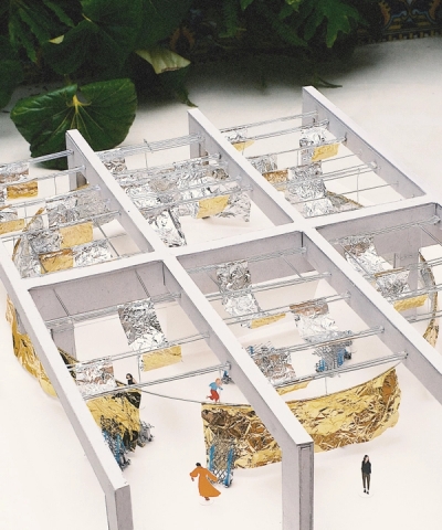 Temporary Exhibition for the CCCB 