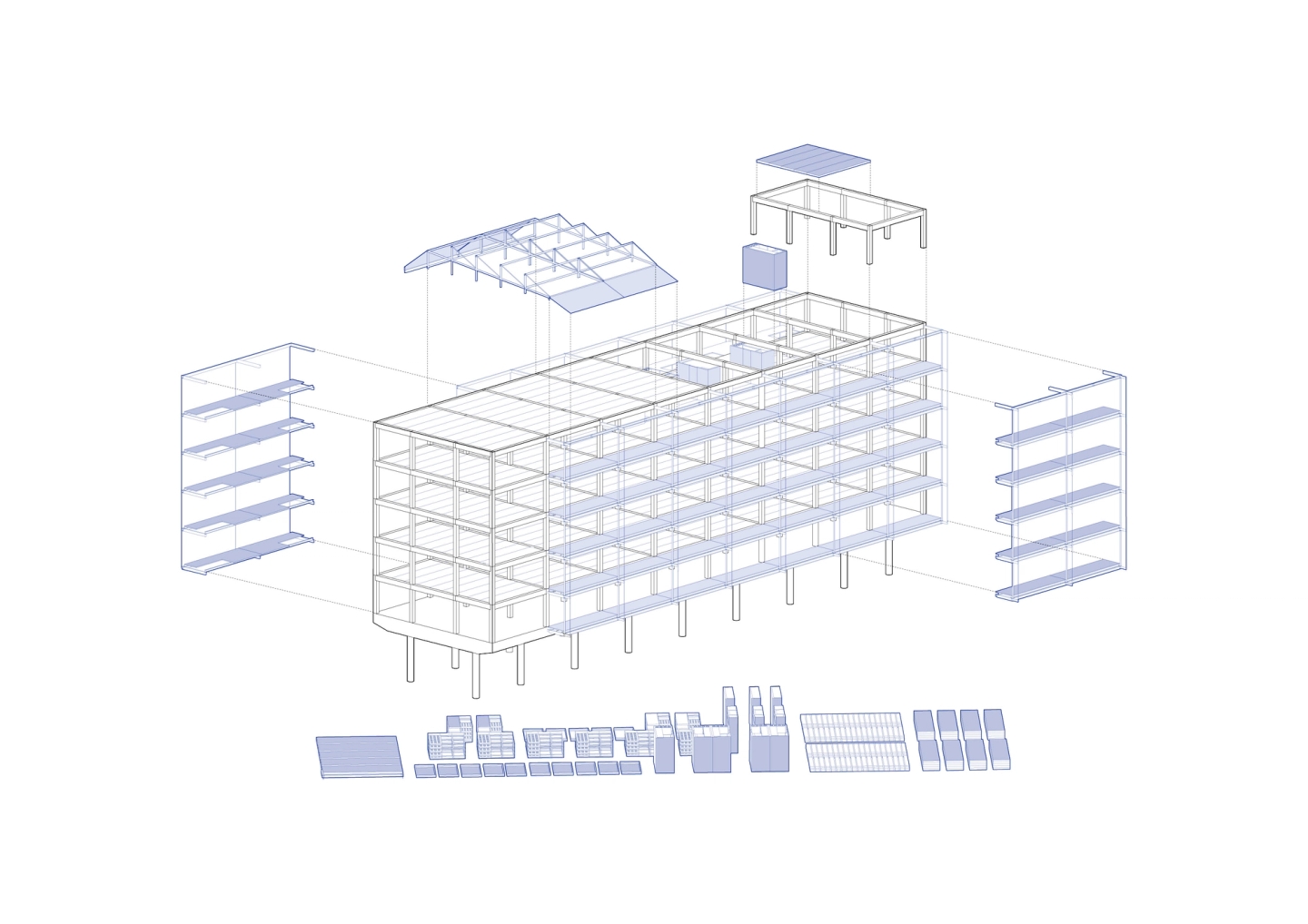 New Kuklenky, Square and Cooperative Housing 1st Prize