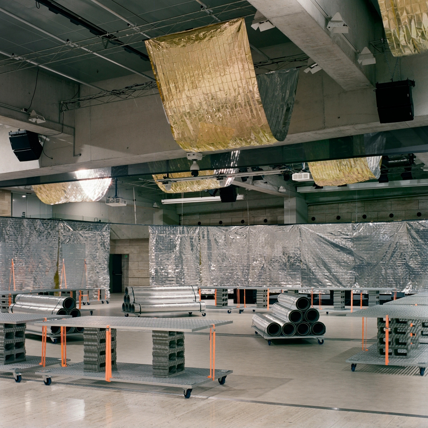 Temporary Exhibition for the CCCB 