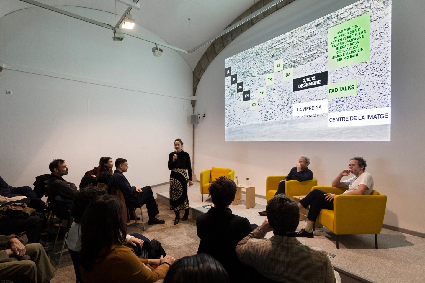 FAD TALKS: "The constructed Image" 