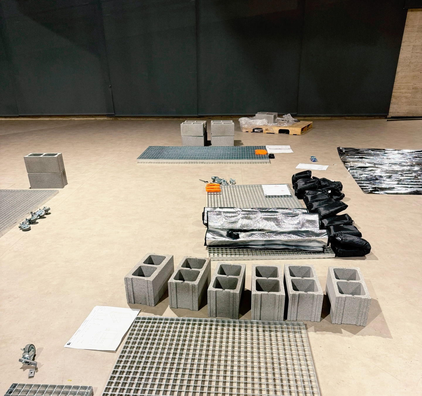 Temporary Exhibition for the CCCB 