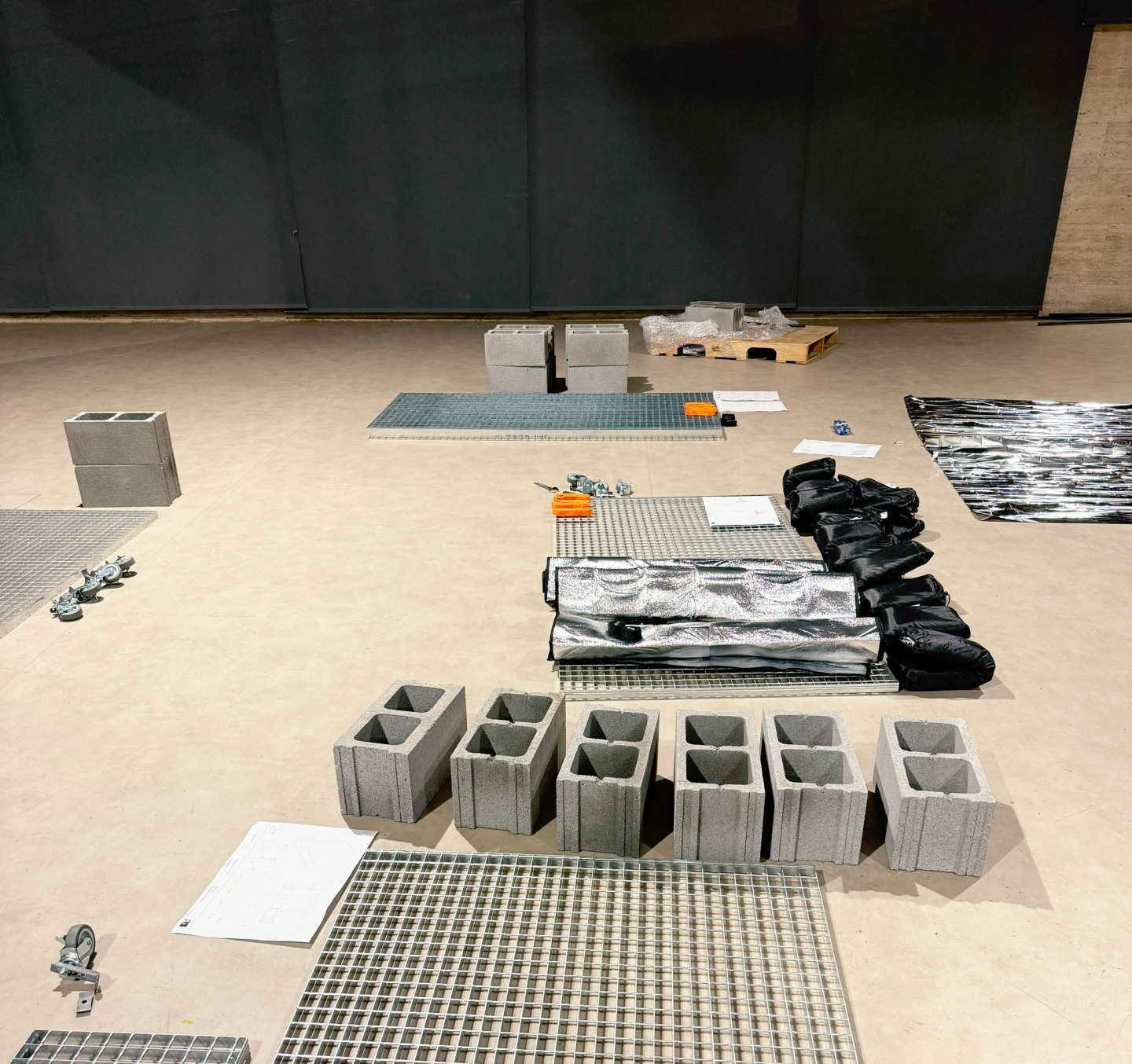 Temporary Exhibition for the CCCB