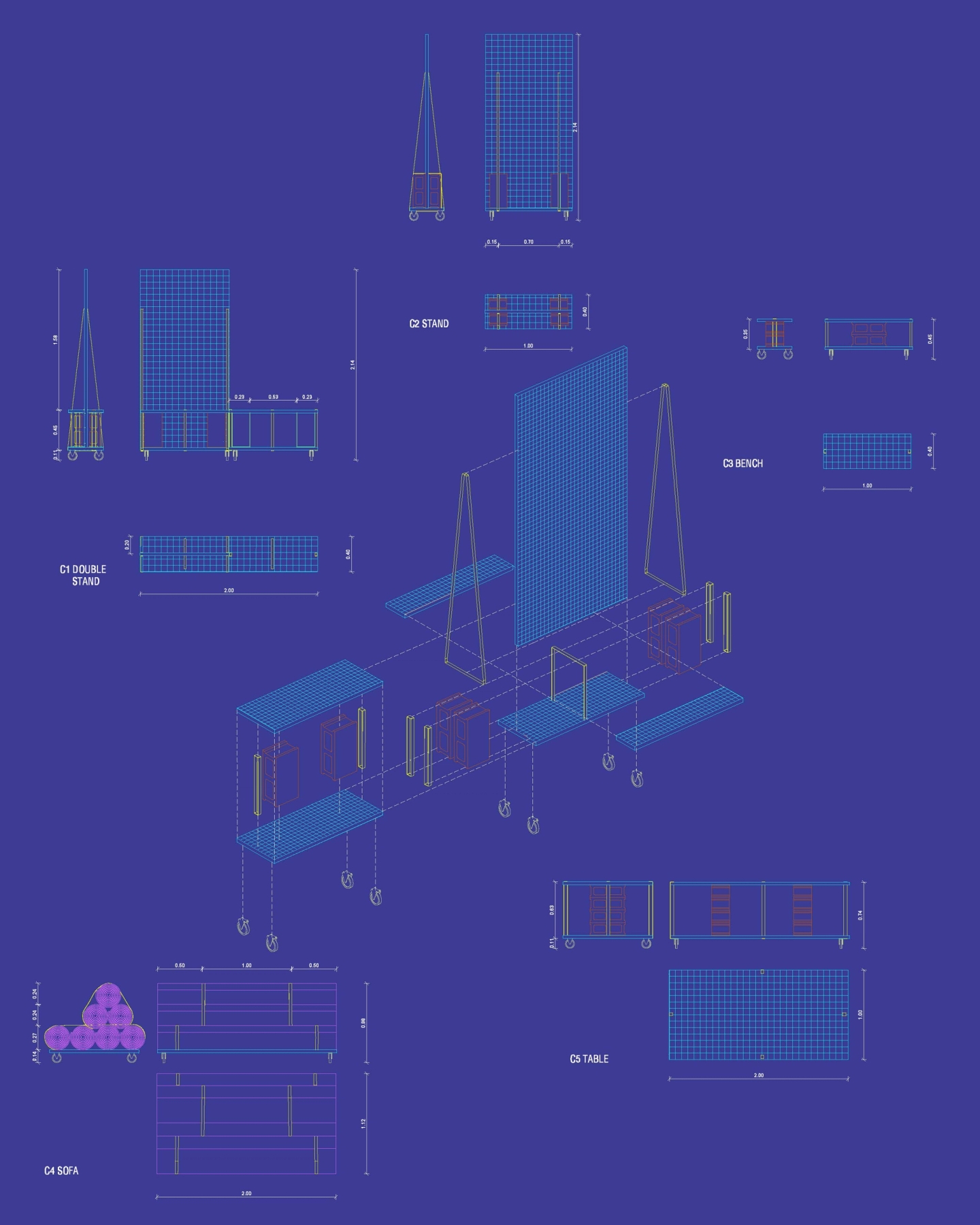 Temporary Exhibition for the CCCB 