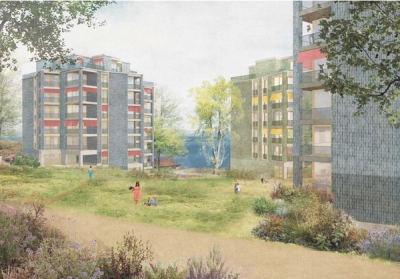 Quartier d'habitation Beauregard