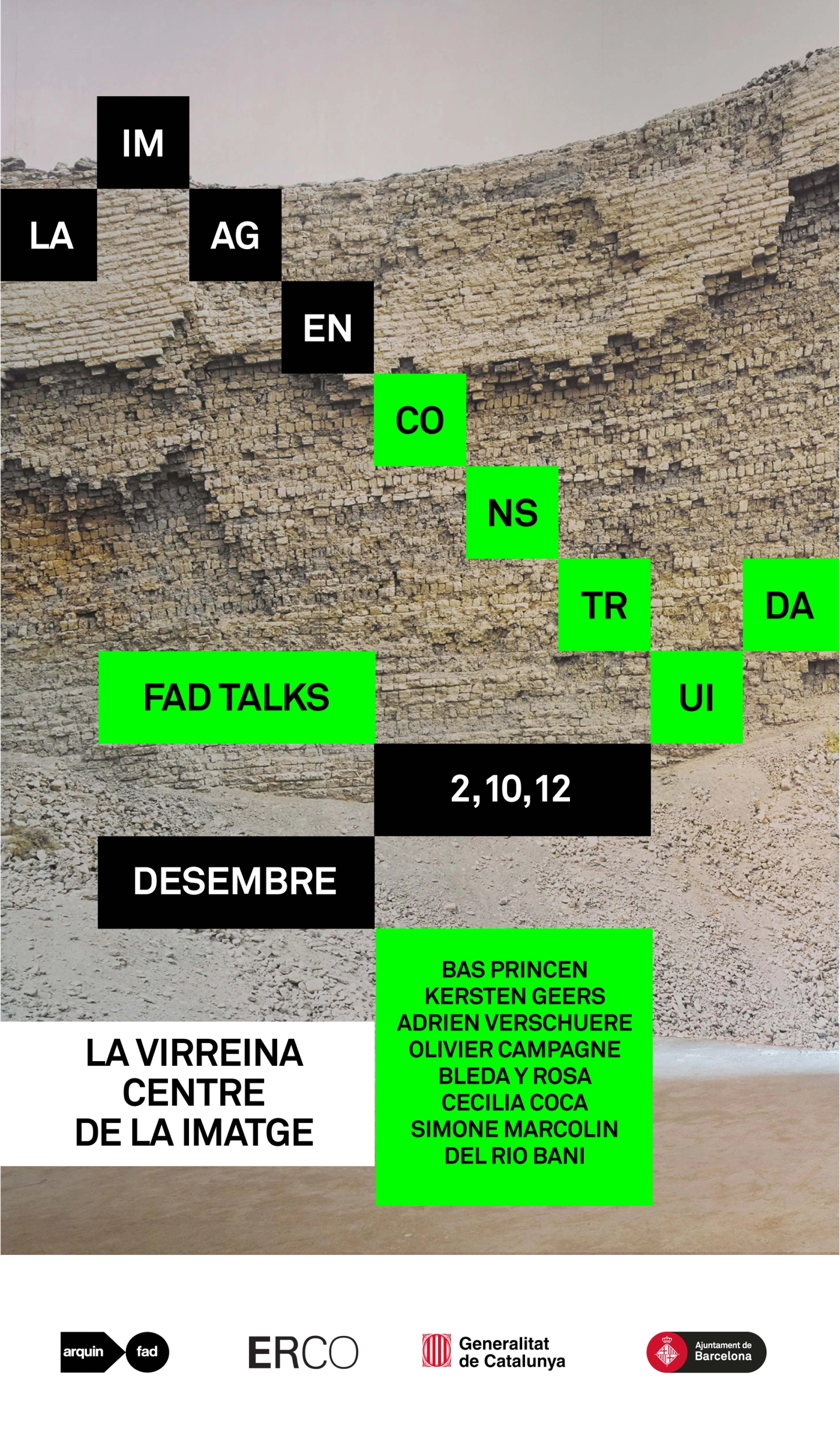 FAD TALKS: "The constructed Image" 