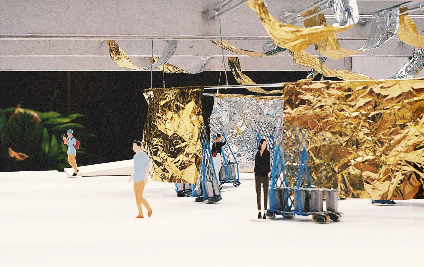 Temporary Exhibition for the CCCB 