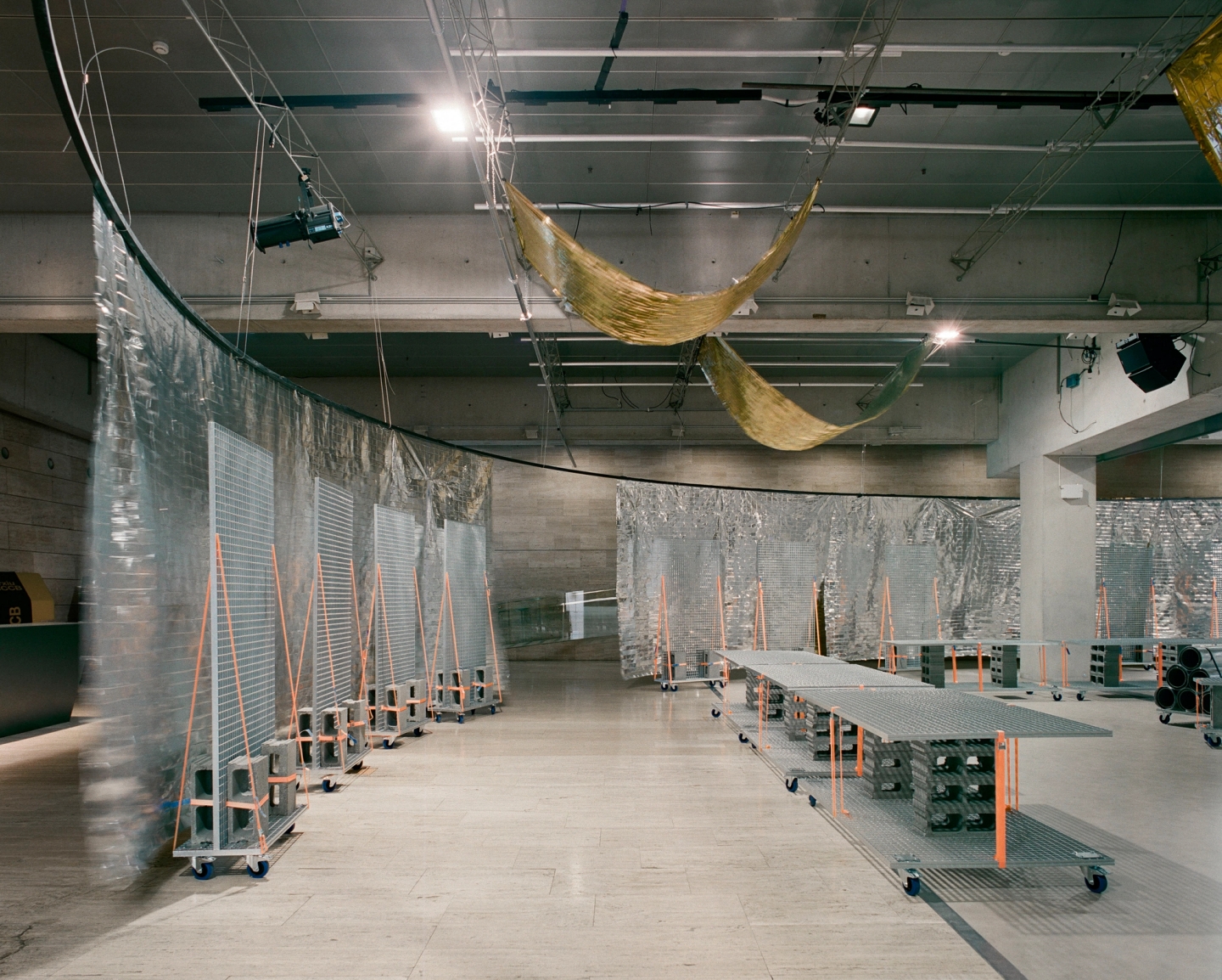 Temporary Exhibition for the CCCB 