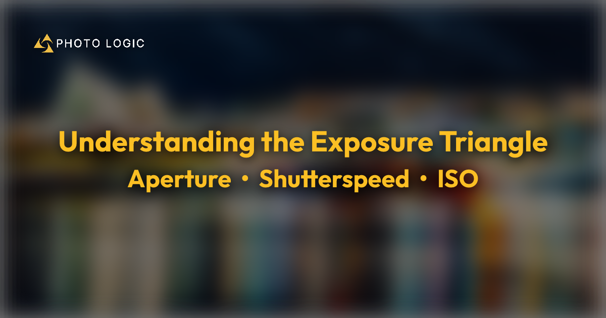 Understanding the Exposure Triangle: Aperture, Shutter Speed, and ISO Explained tutorial thumbnail
