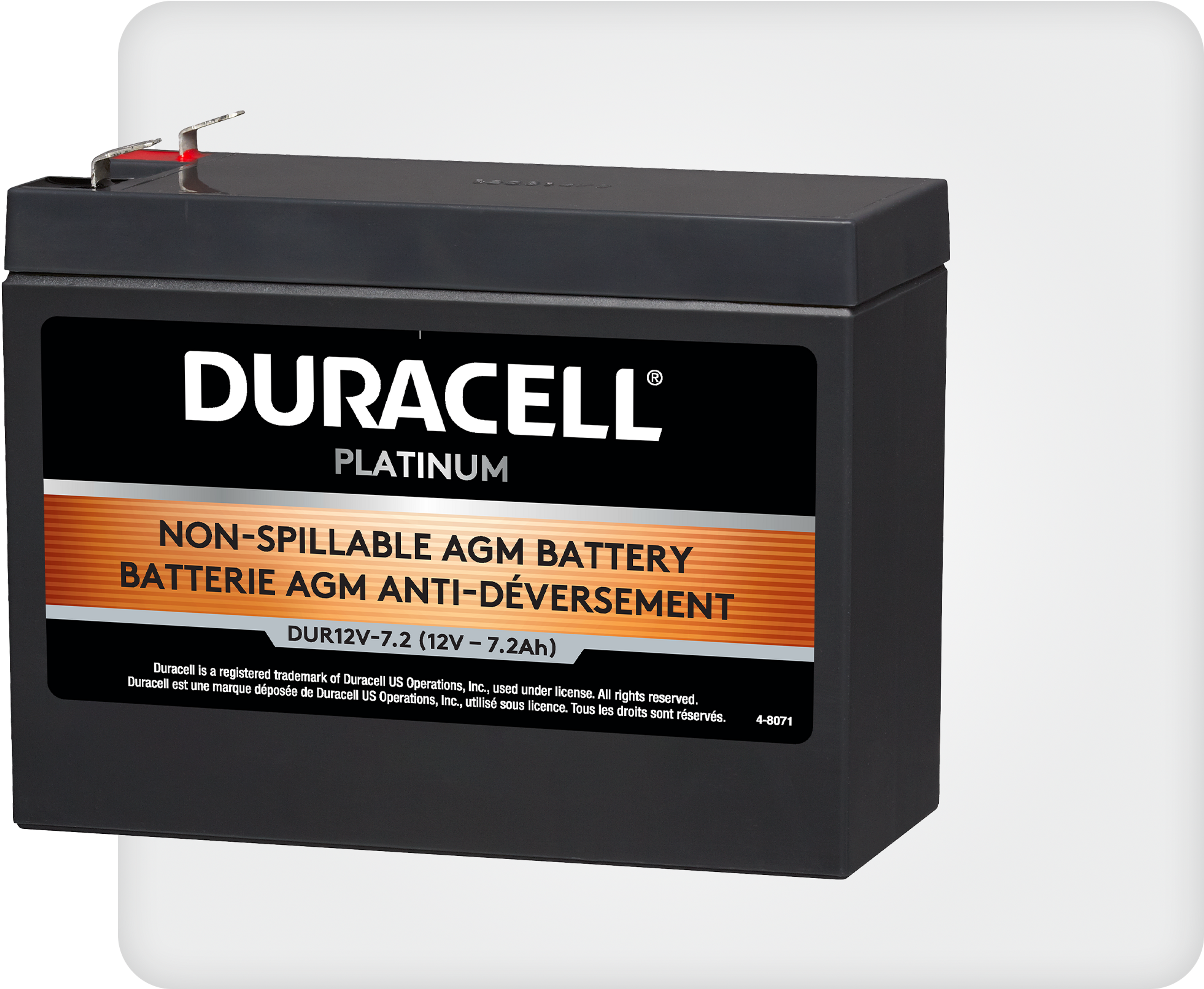 Photo de petites batteries AGM scellées