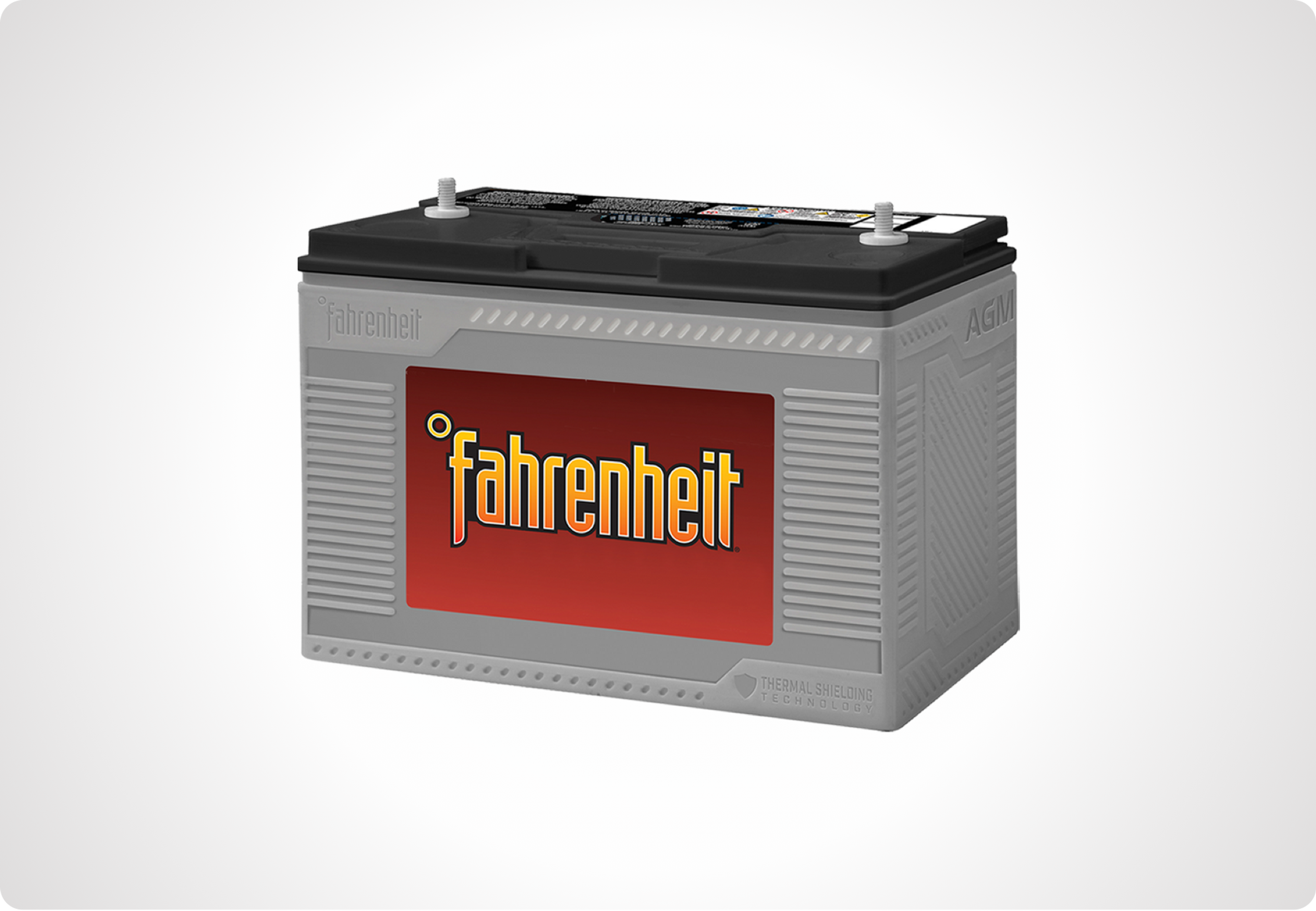 Photo de batteries AGM Fahrenheit® résistantes à la chaleur