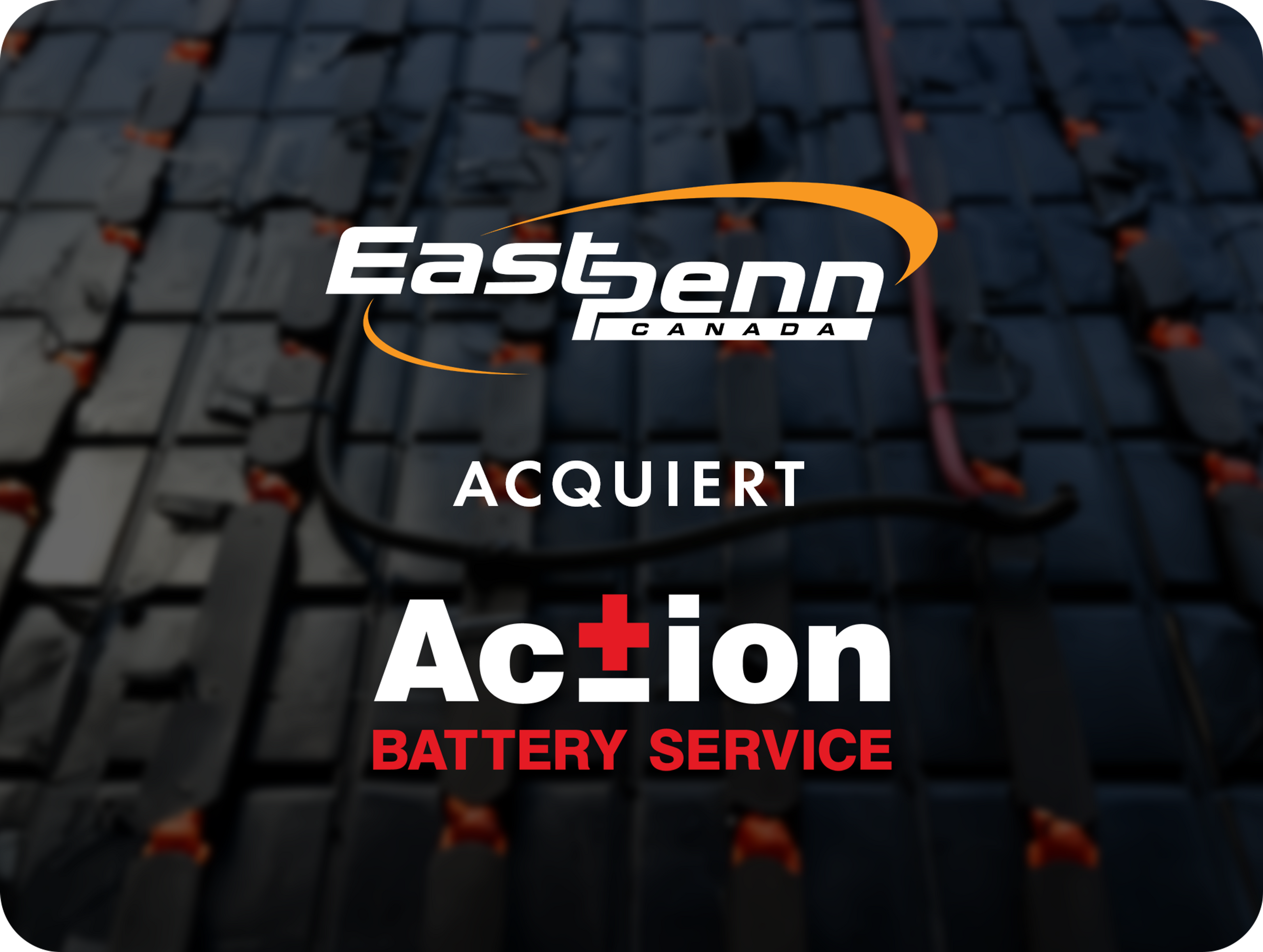 à l’acquisition d’Action Battery Service