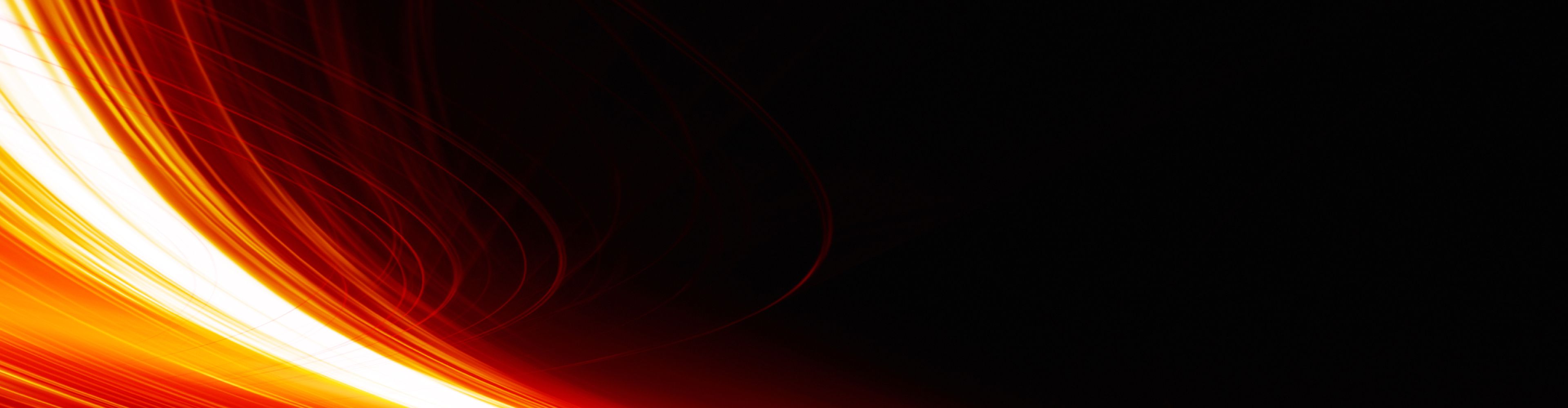 Picture of red light flares  on black background