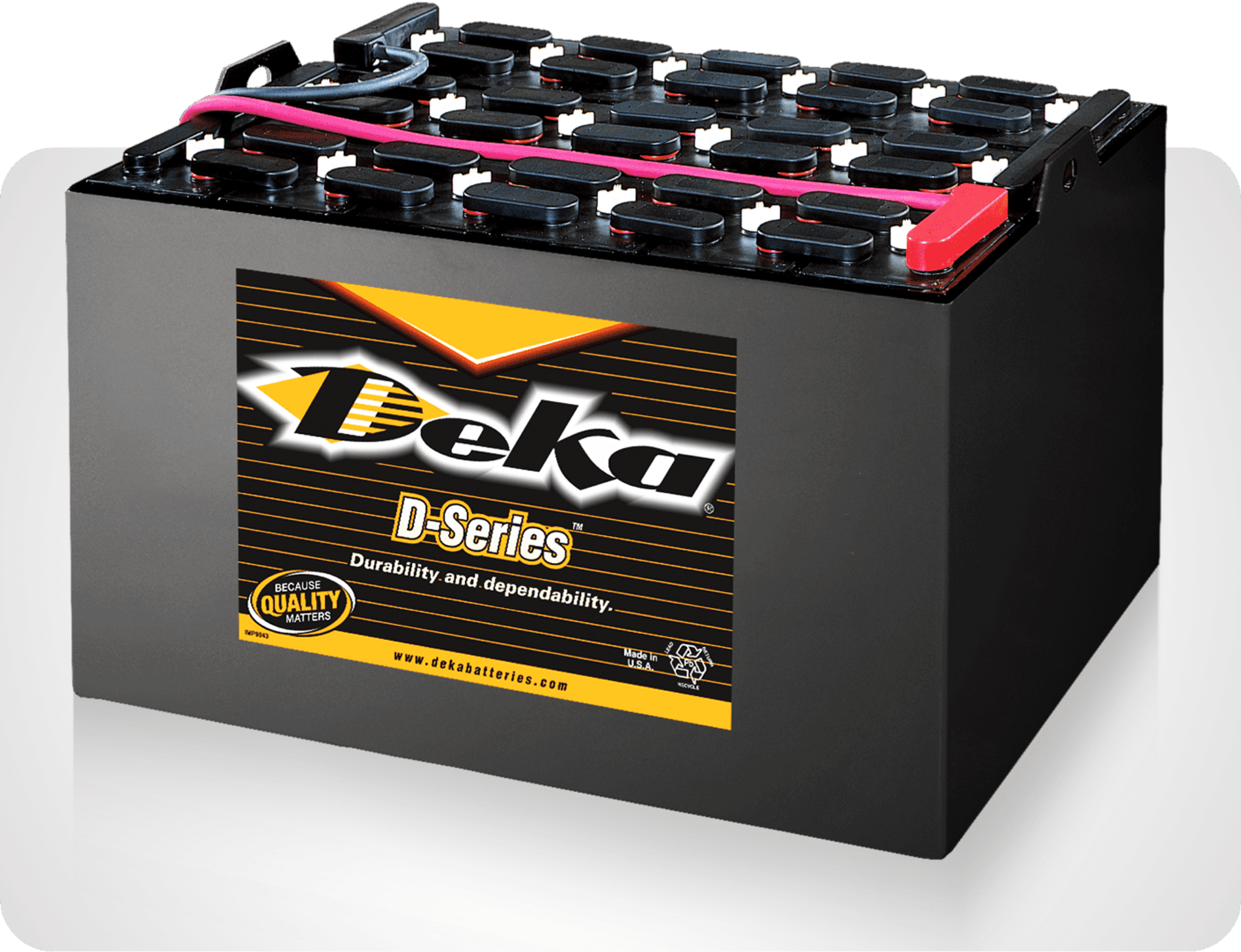 Picture of East Penn brand Premium car battery