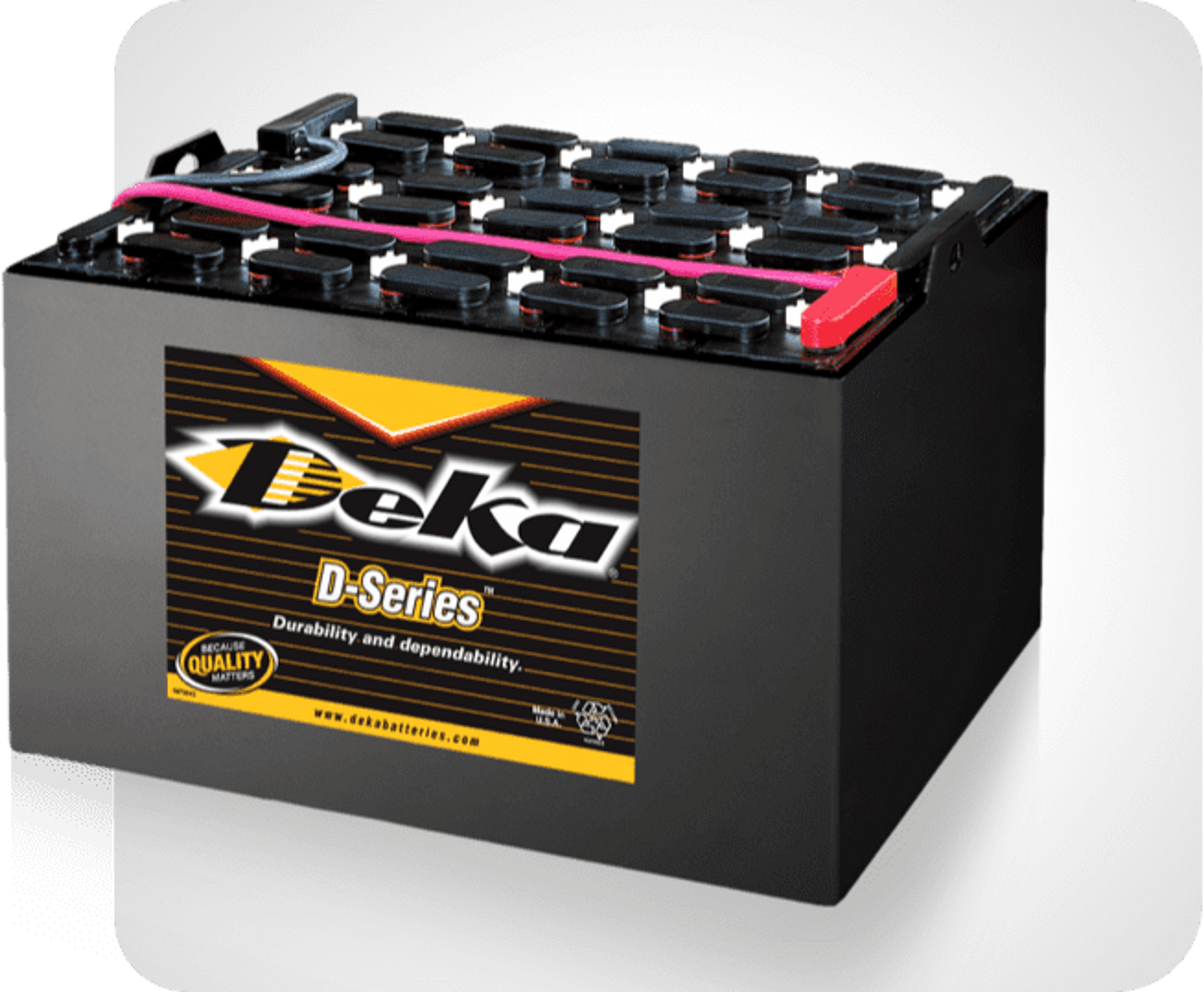 Picture of East Penn brand Premium car battery