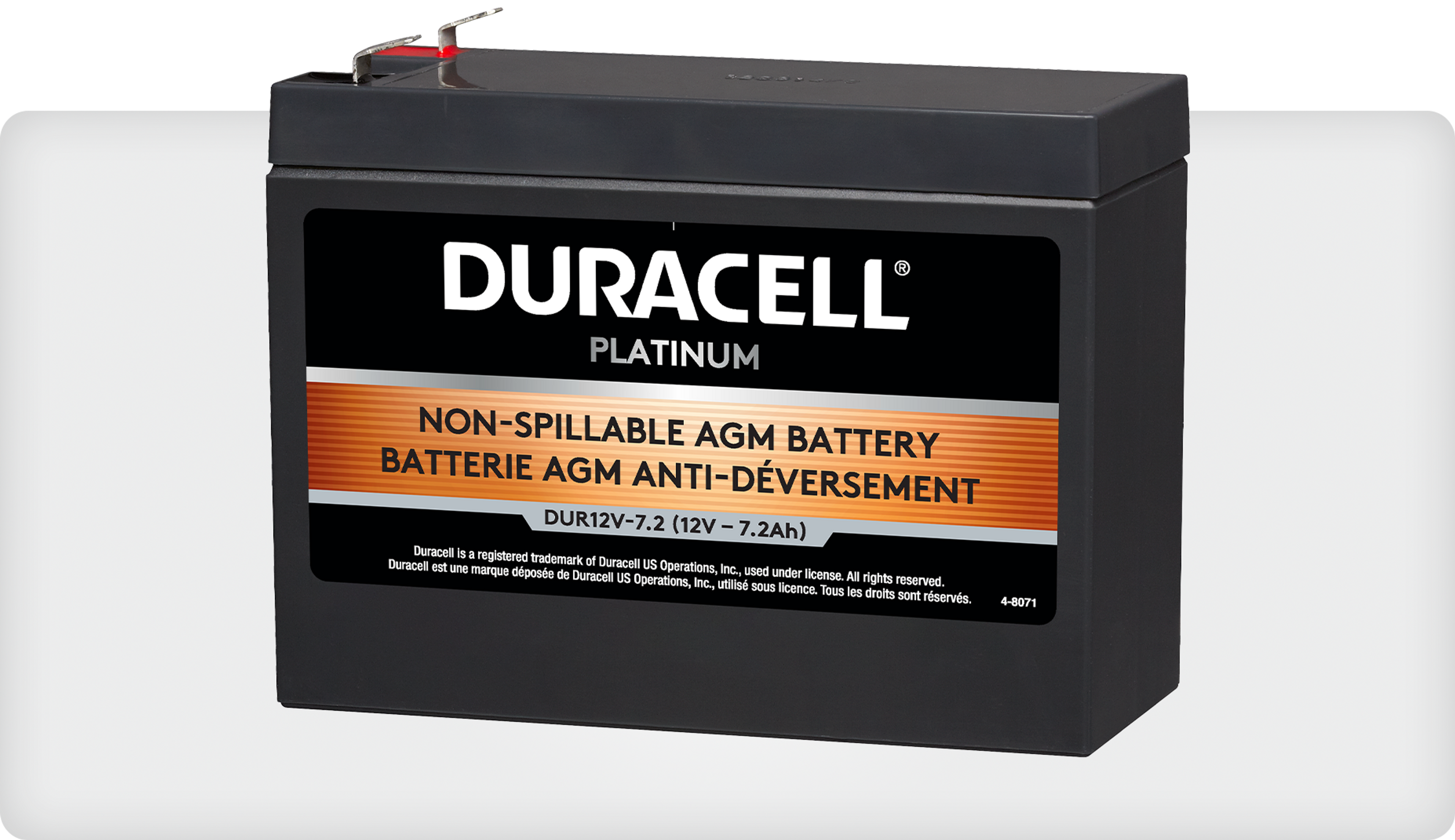 Photo de petites batteries AGM scellées