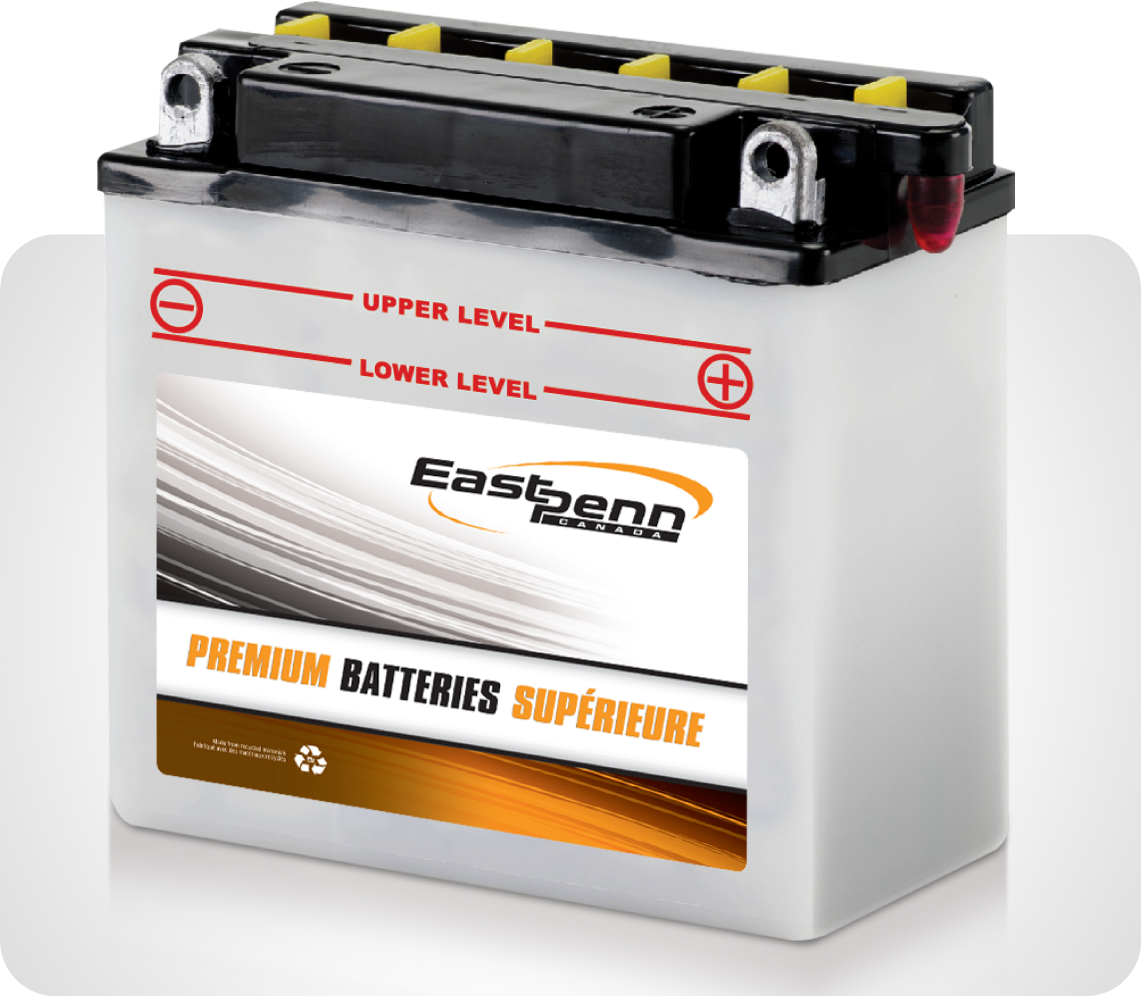 Picture of single East Penn brand premium powersport battery