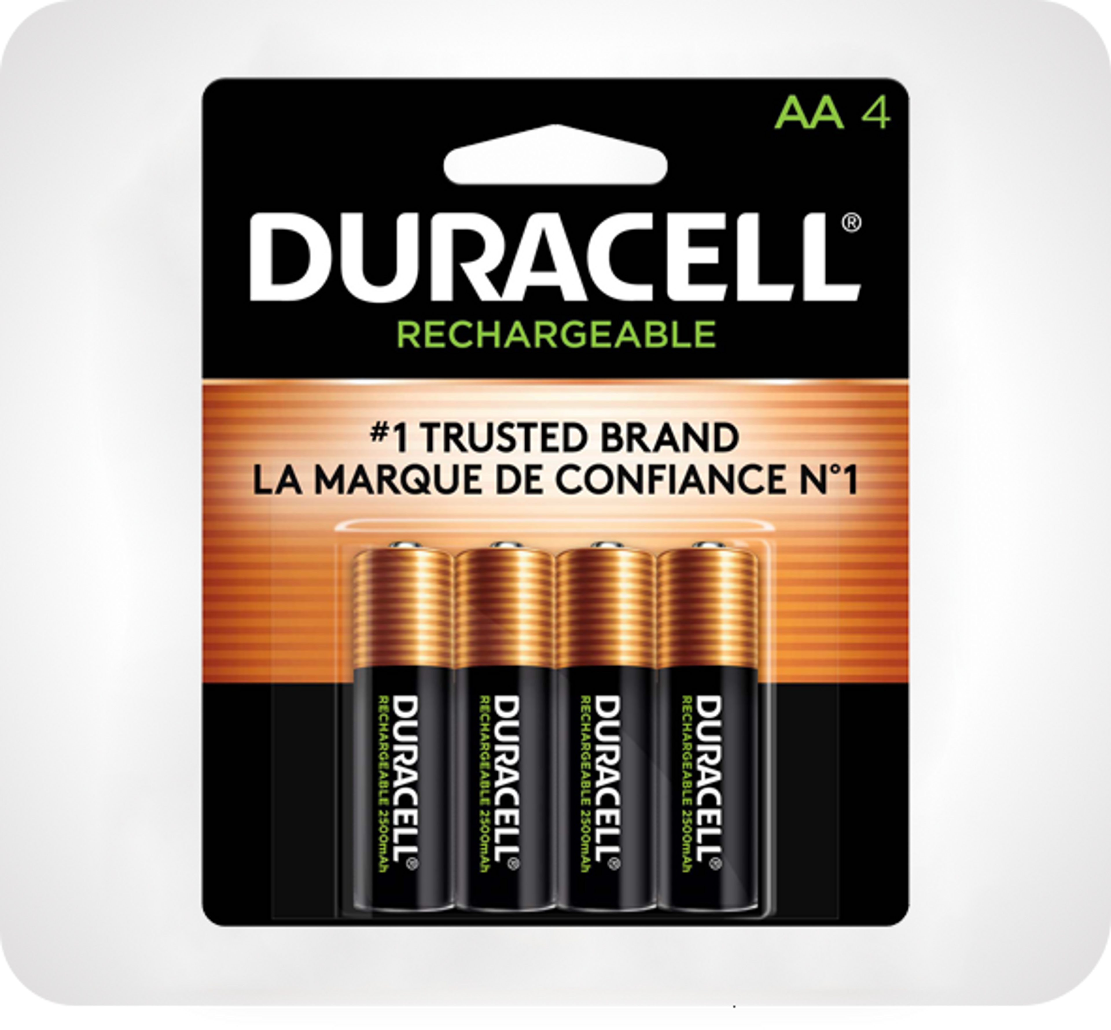 Picture of Duracell® Rechargeable NiMH batteries