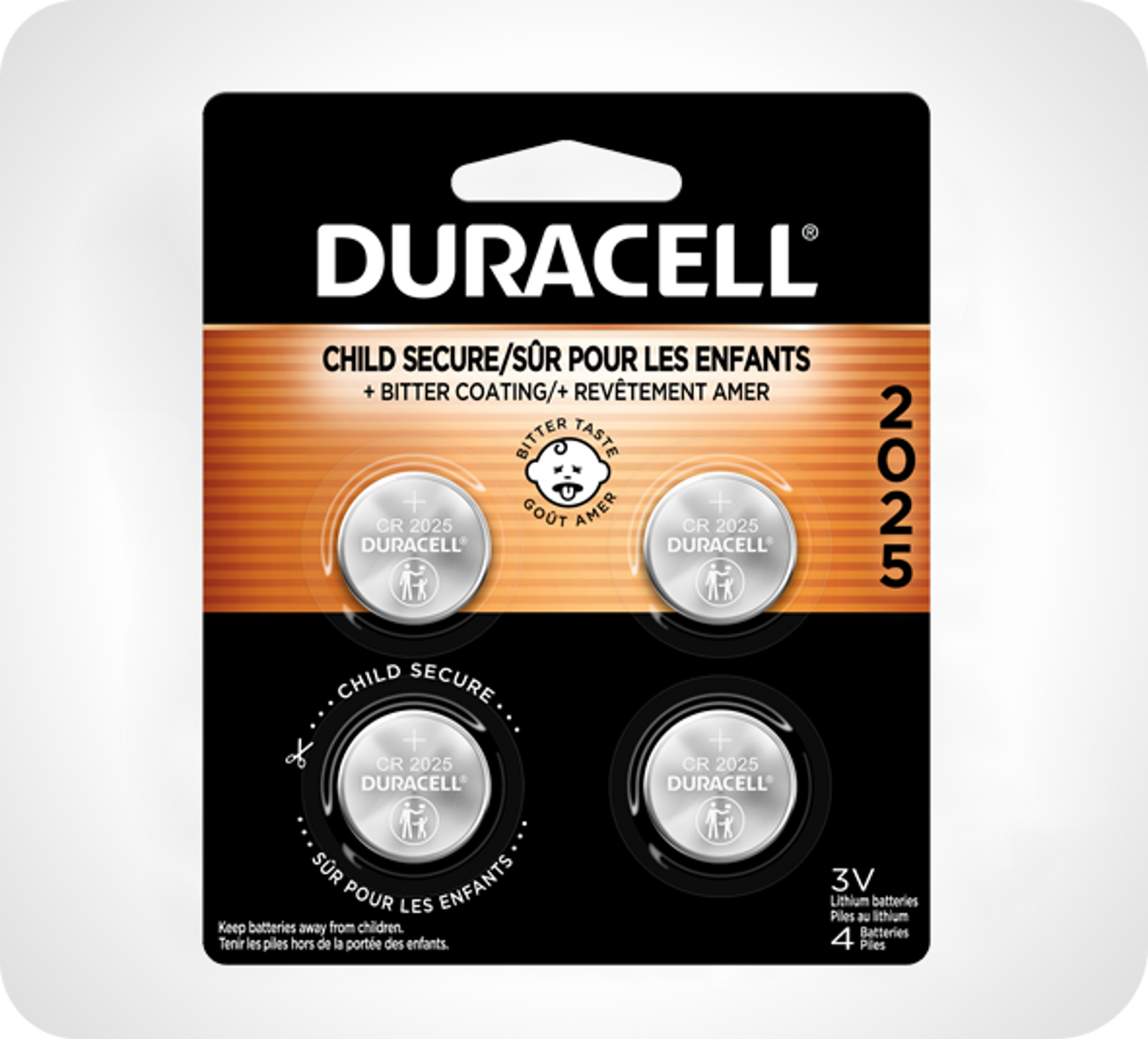 Picture of Duracell® Lithium Coin Batteries