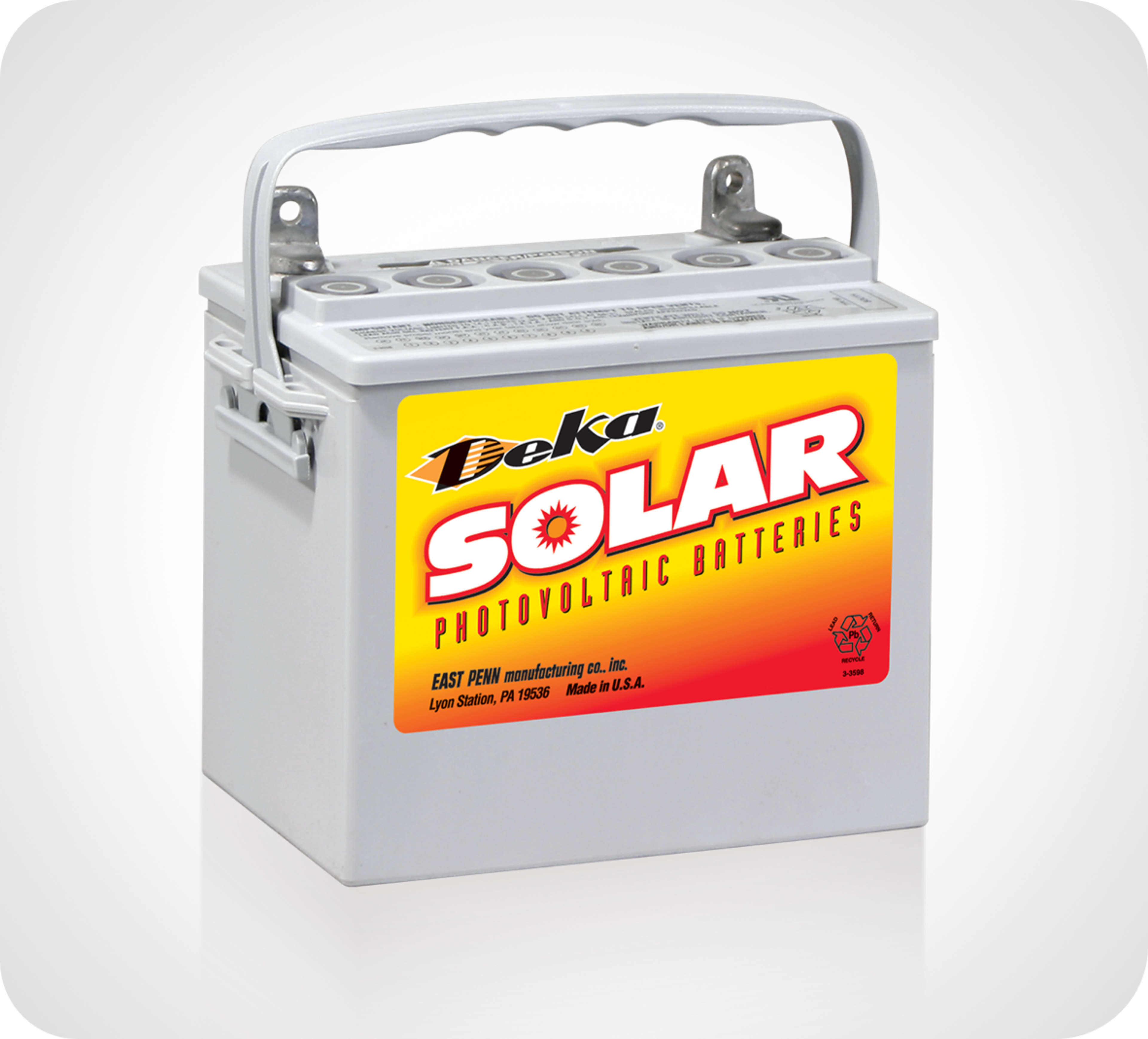 Picture of Deka Solar Battery