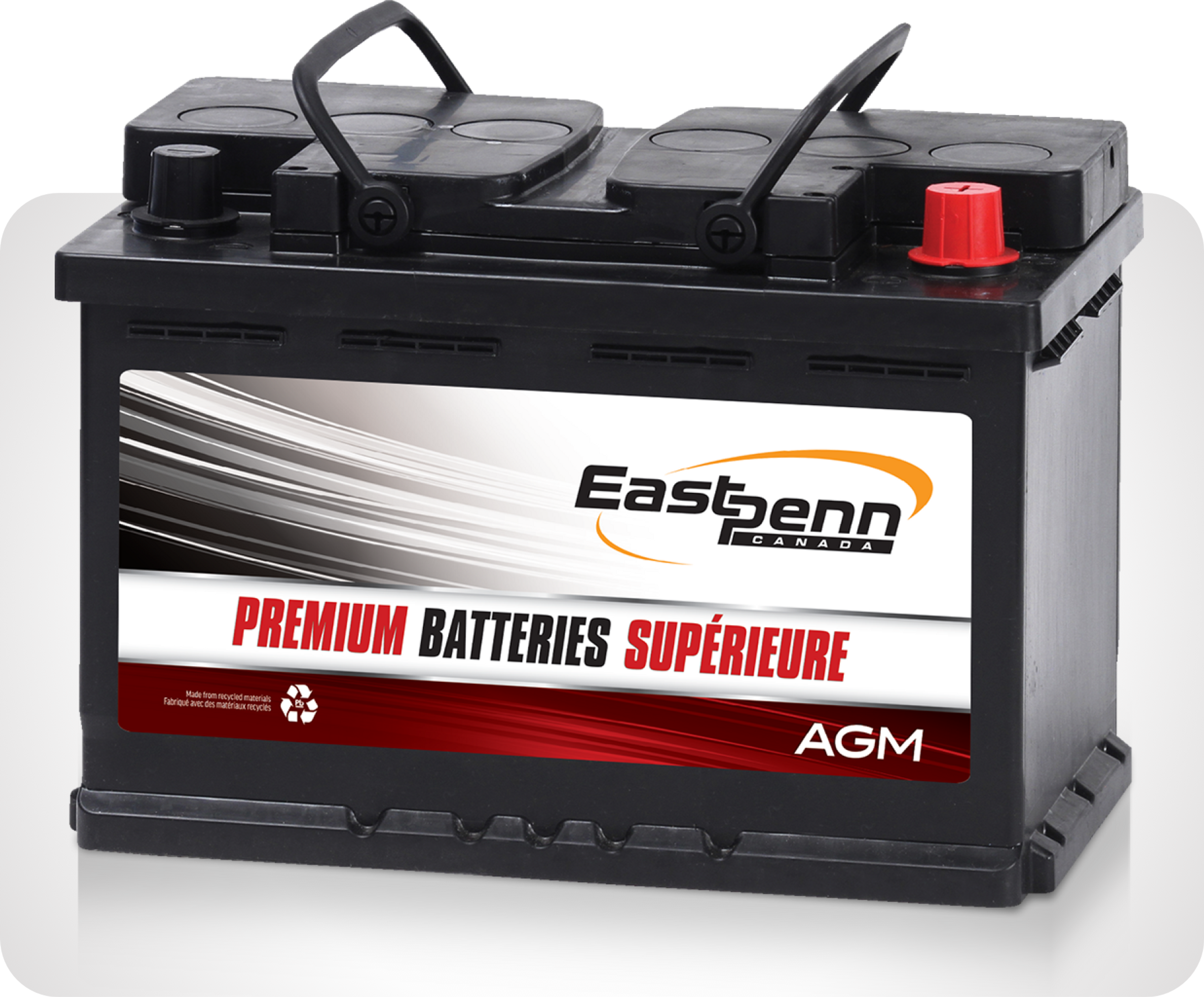 Picture of East Penn brand Premium AGM battery
