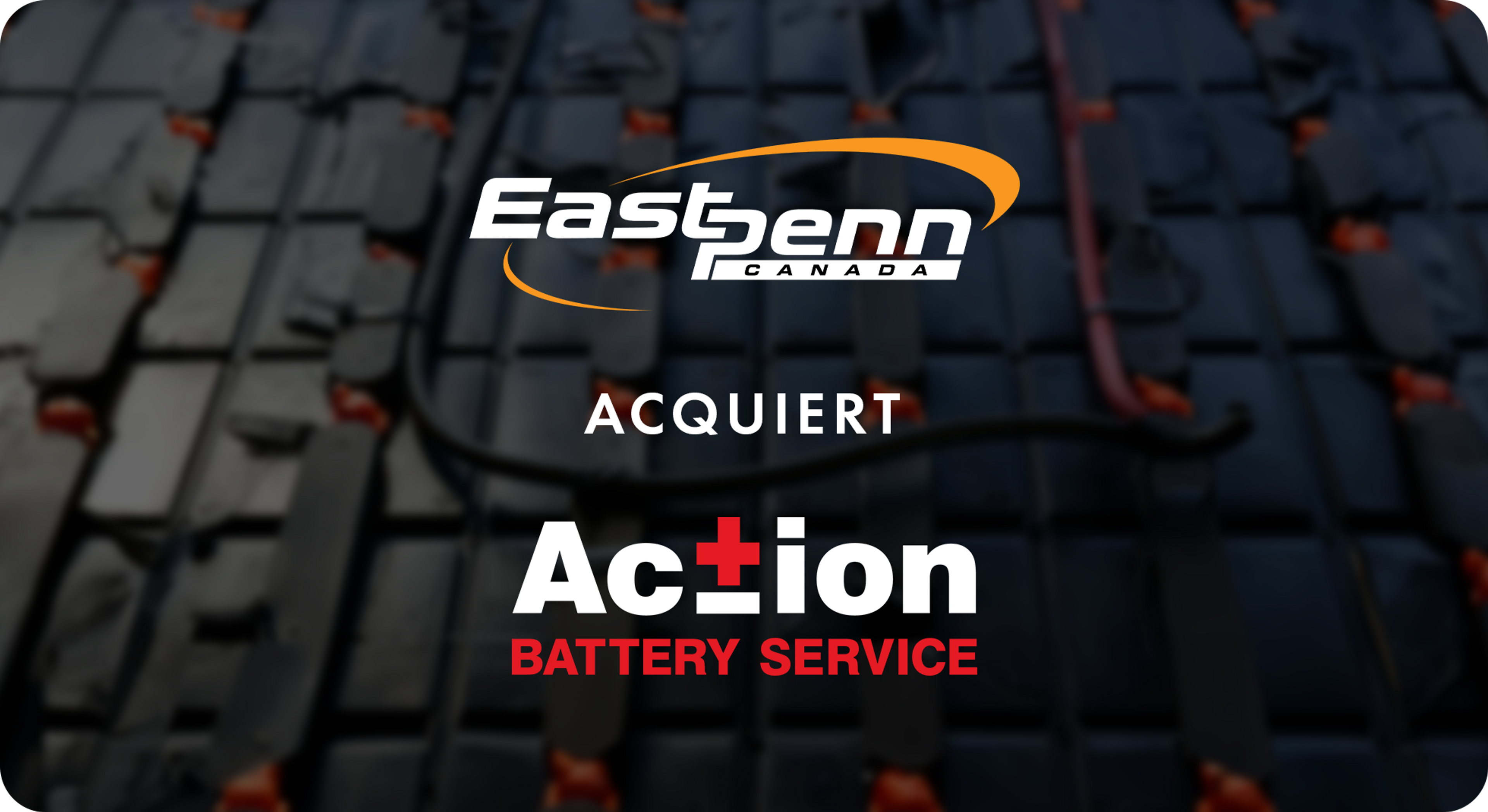 à l’acquisition d’Action Battery Service