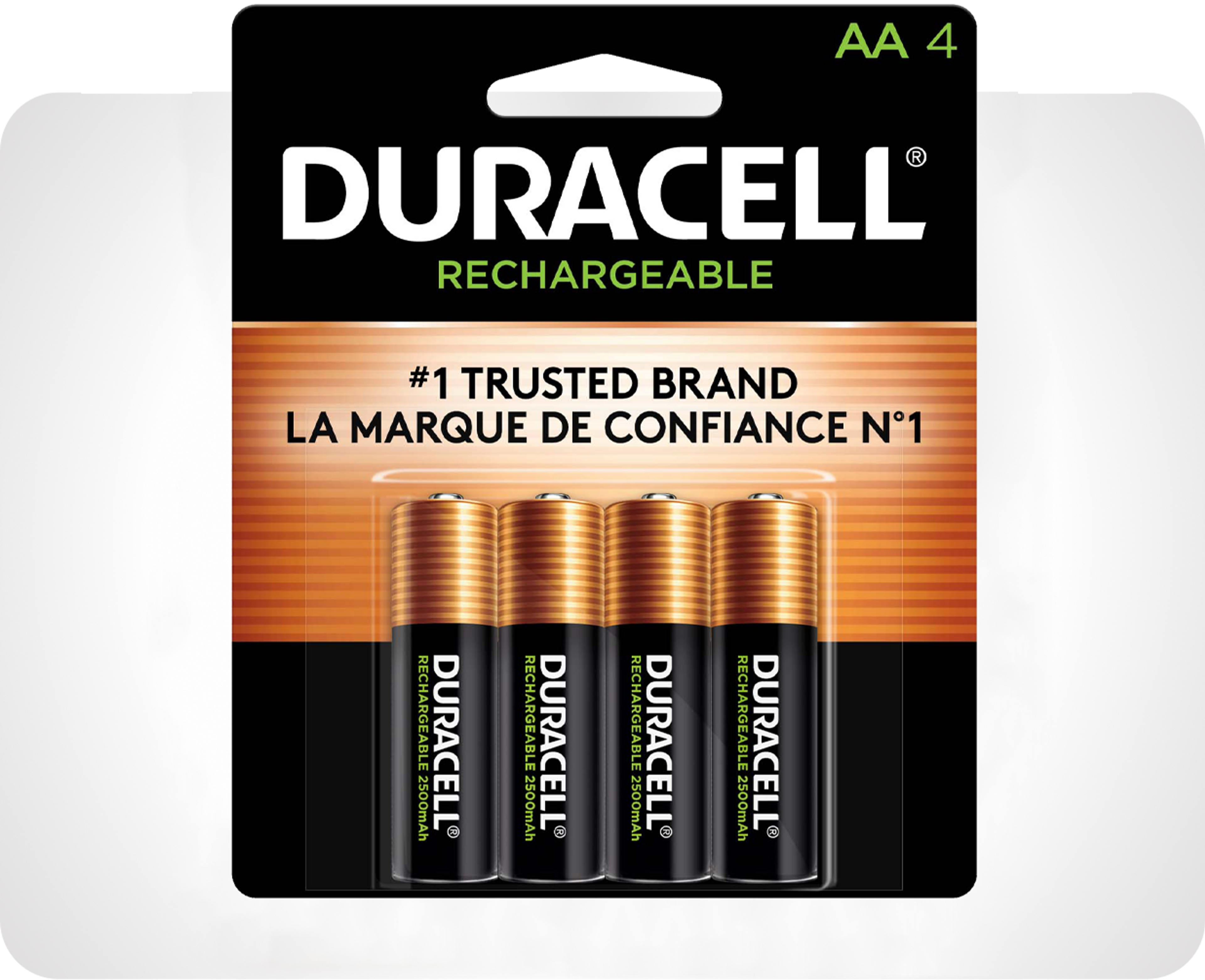 Picture of Duracell® Rechargeable NiMH batteries