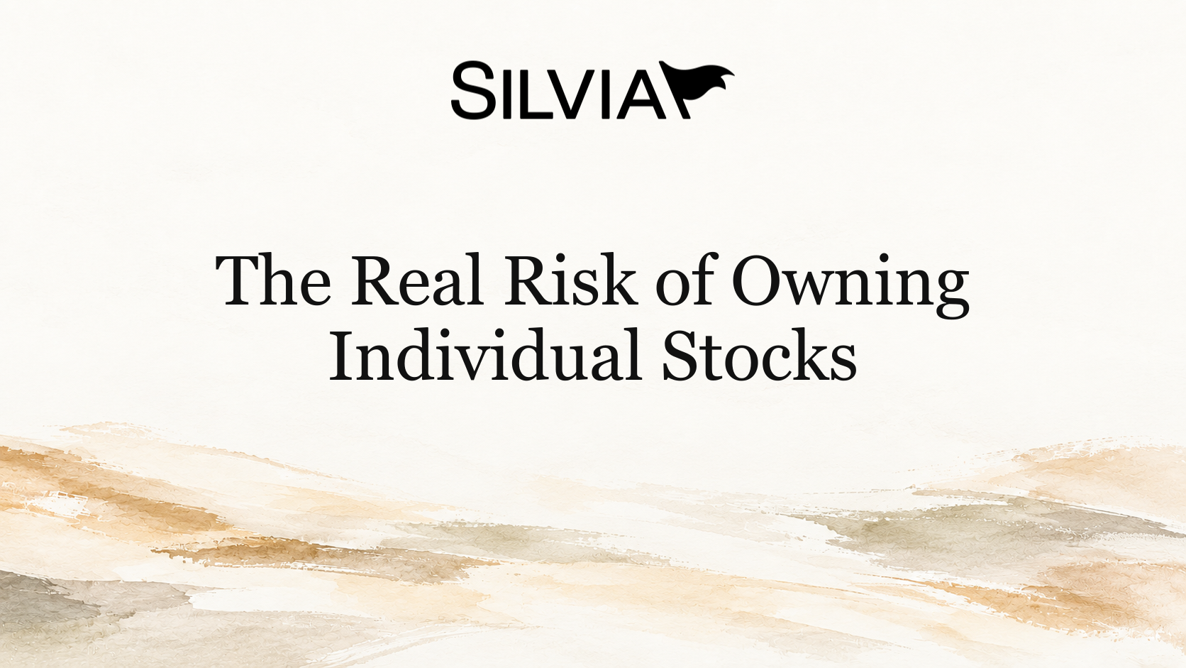 The Real Risk of Owning Individual Stocks | Silvia