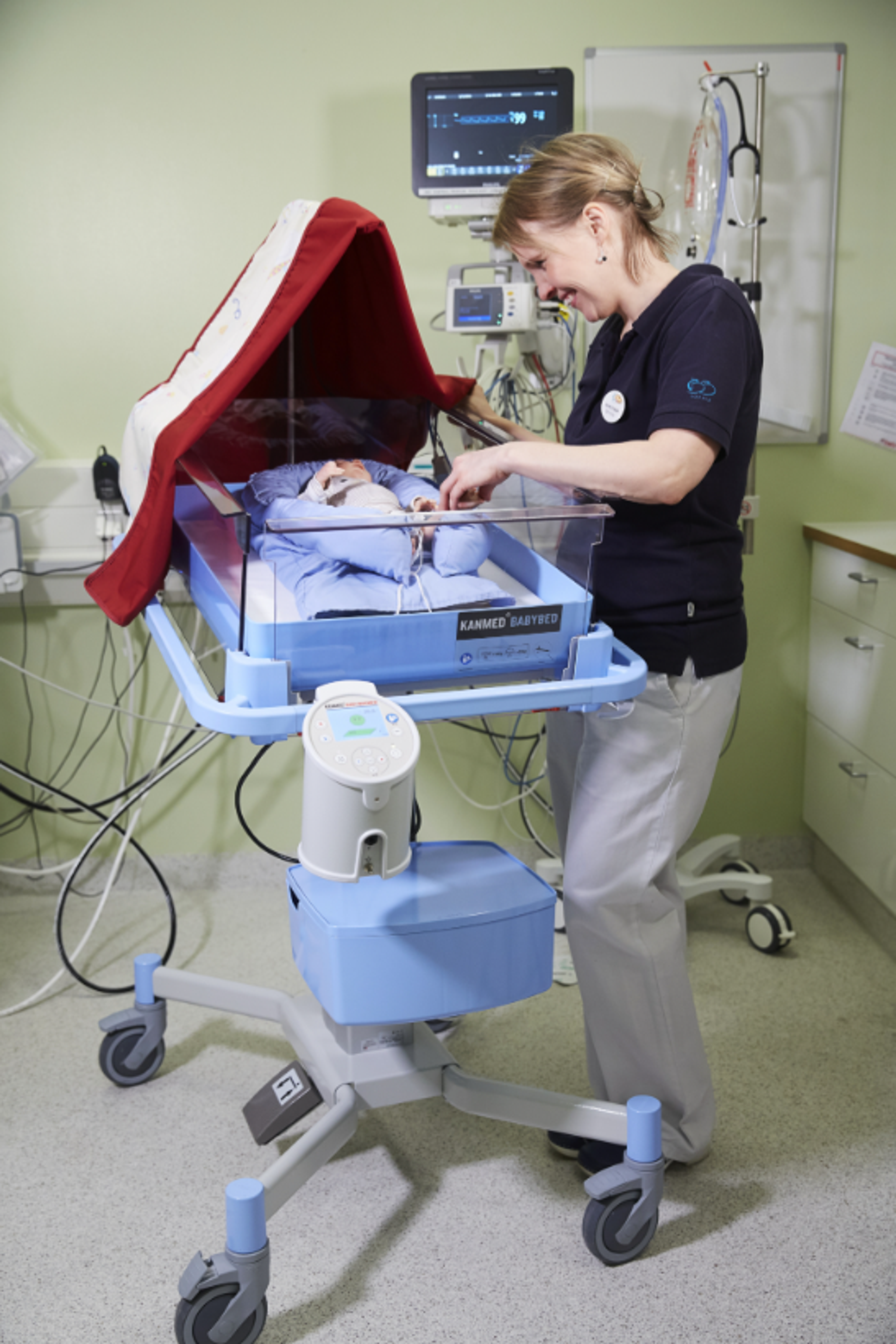 Kanmed Single Baby Bed - 2