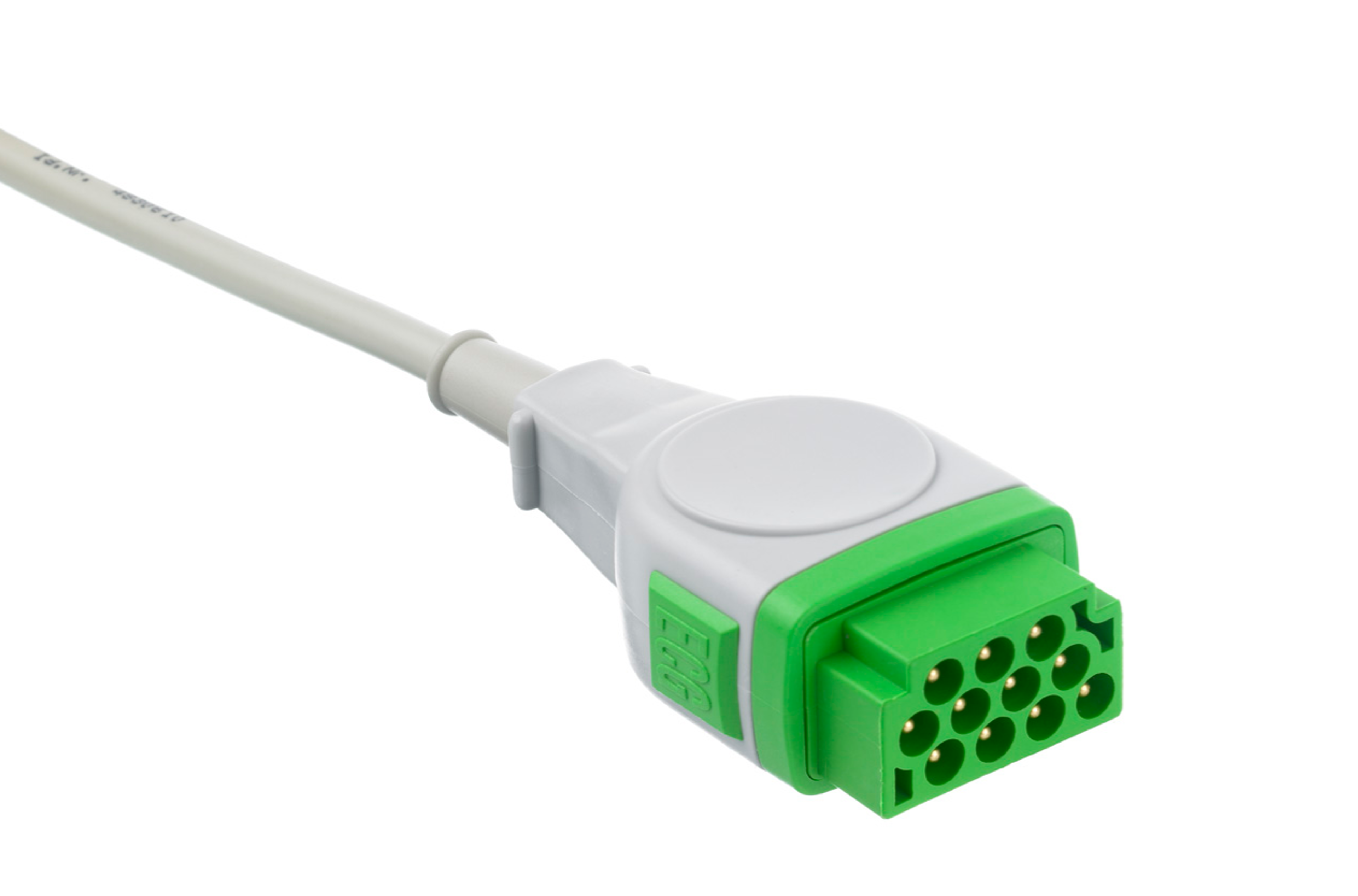 GE 5 lead trunk cable multilink – green plug - 2