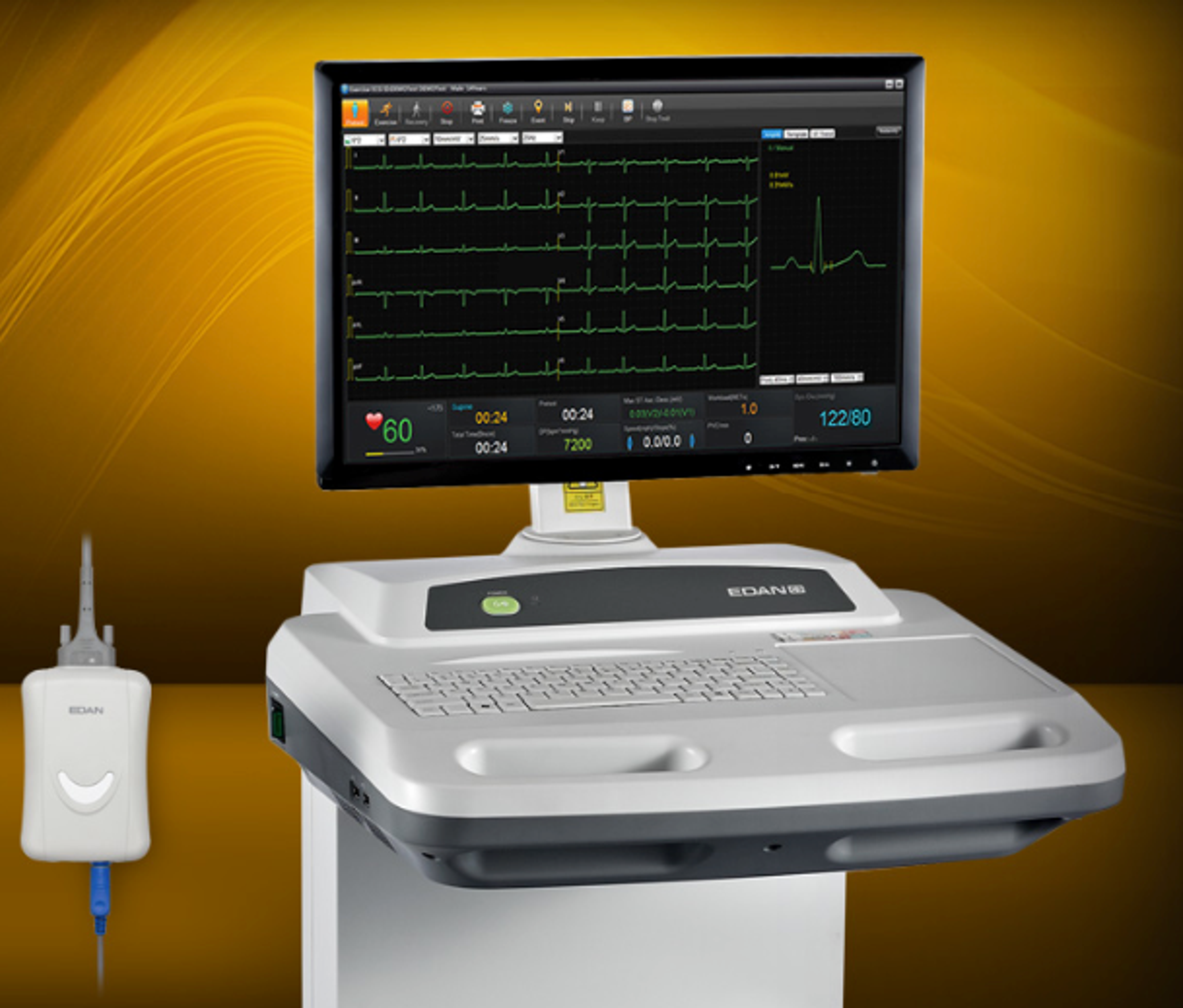 Edan SE1515 WorkStation