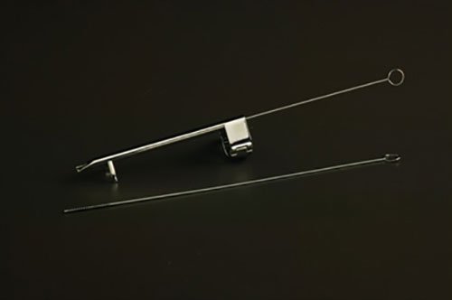 Cleaning Brushes for Reusable Endocavity Needle Guides