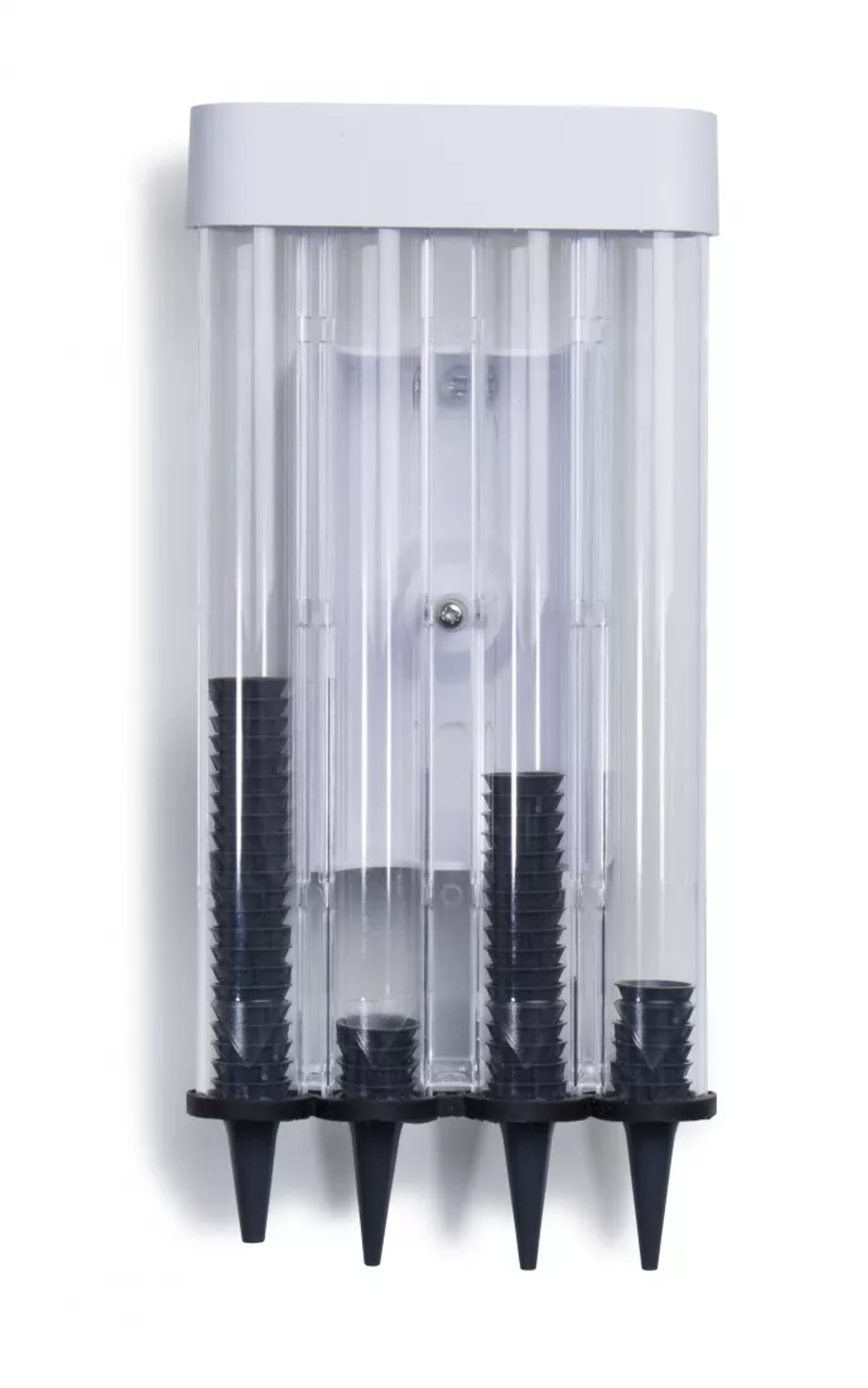 S2 Practice Twin Handle LED Wall Station with Tip Dispenser - 3