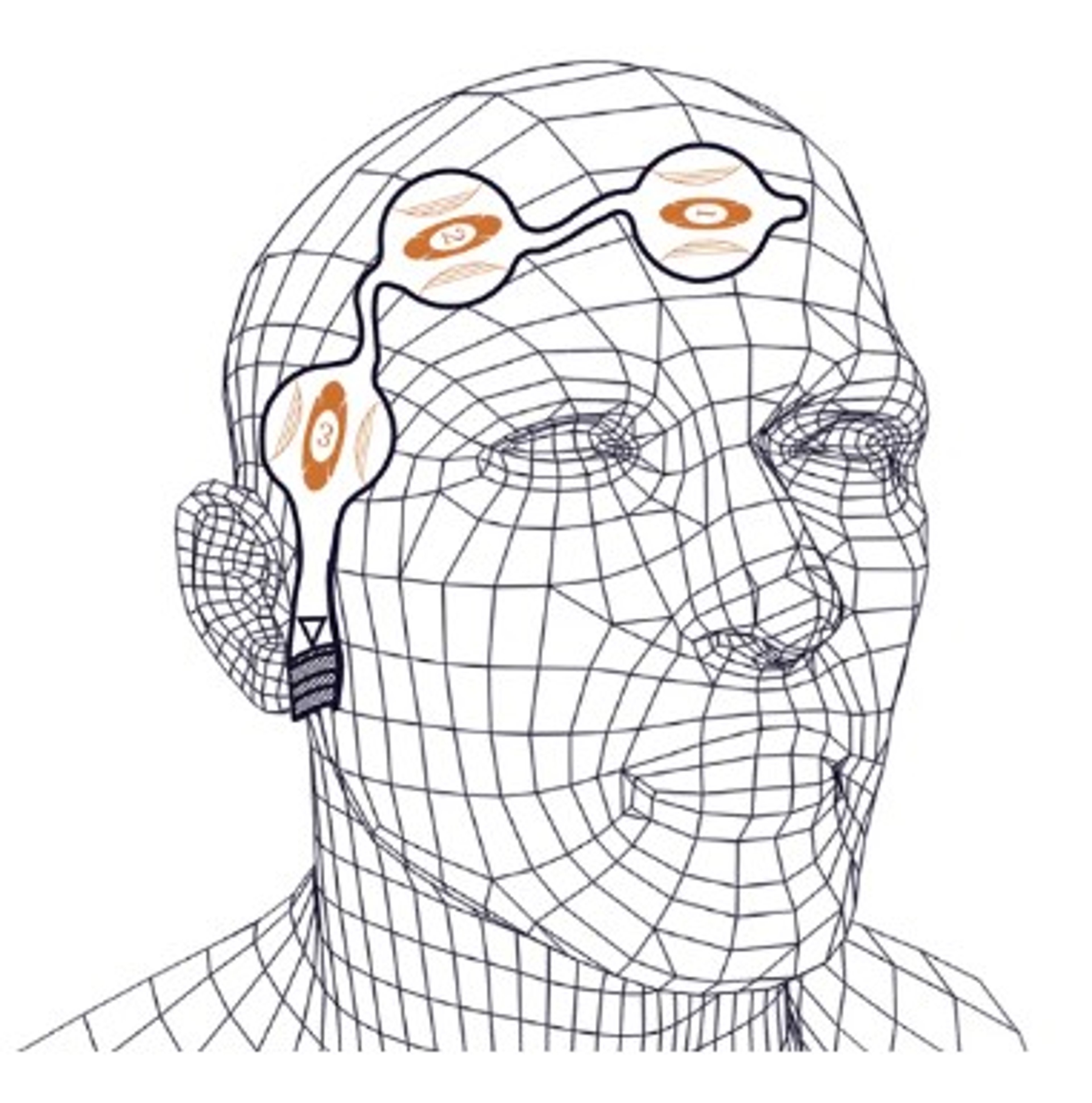 Single Use Disposable EEG Entropy Sensor (equivalent to M1174413) - 3