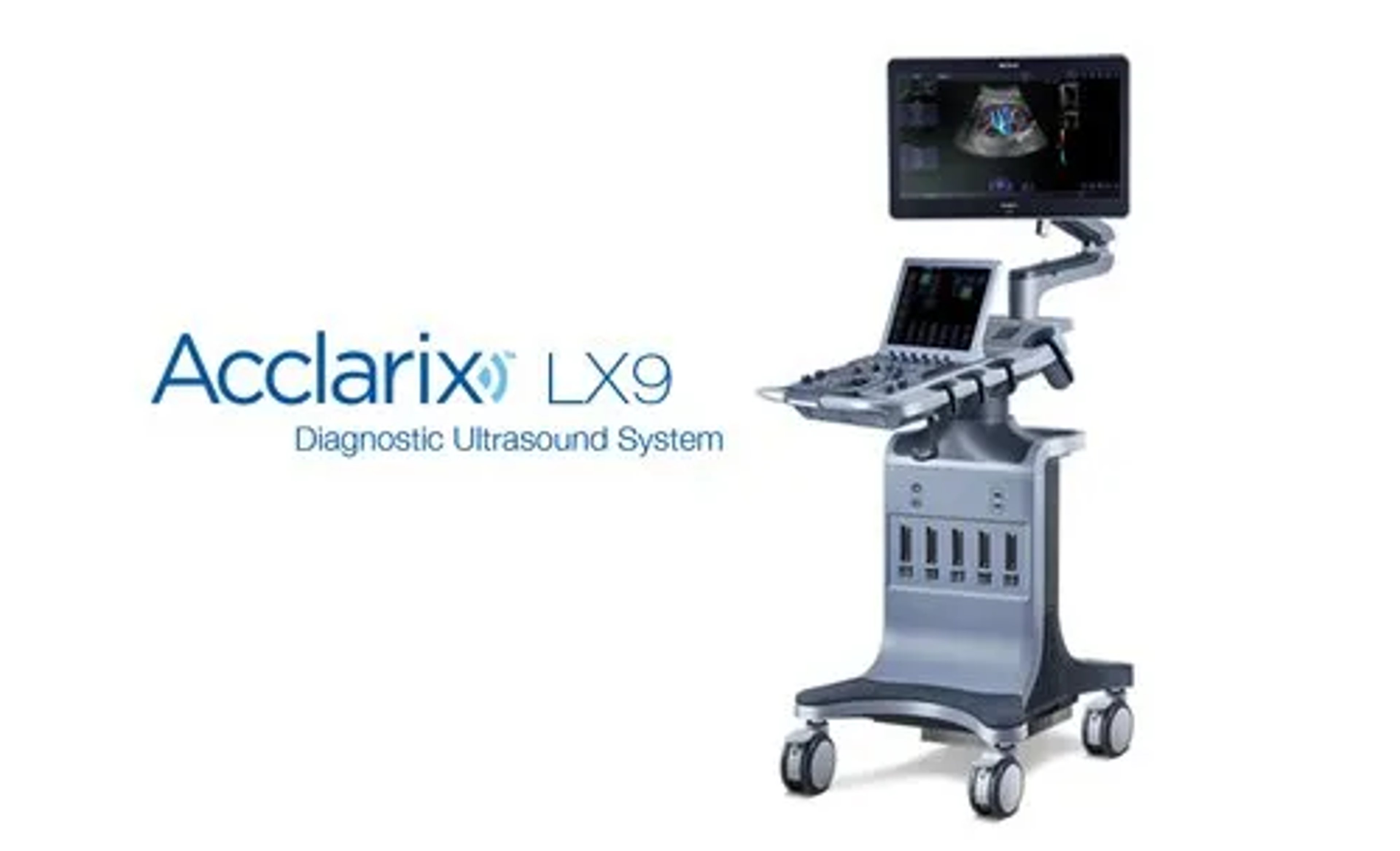 Edan Acclarix LX9 Ultrasound - 3