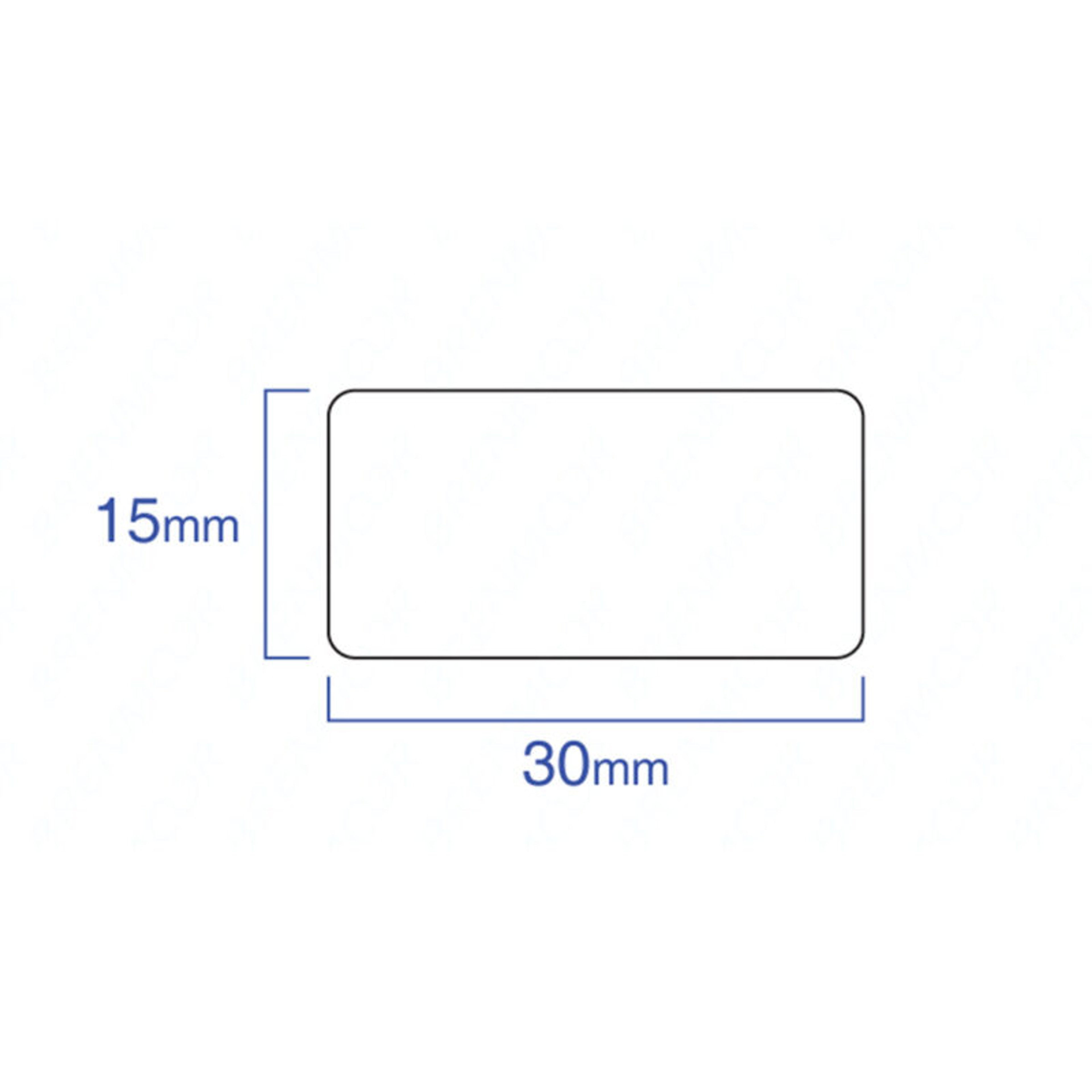 INDICATOR LABELS pre-printed self-adhesive alert labels for hospital wristband - 2